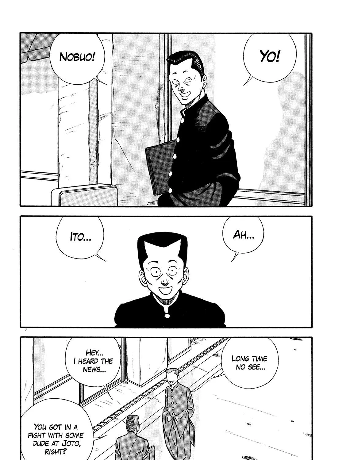 Be-Bop-Highschool Chapter 177 page 15 - 