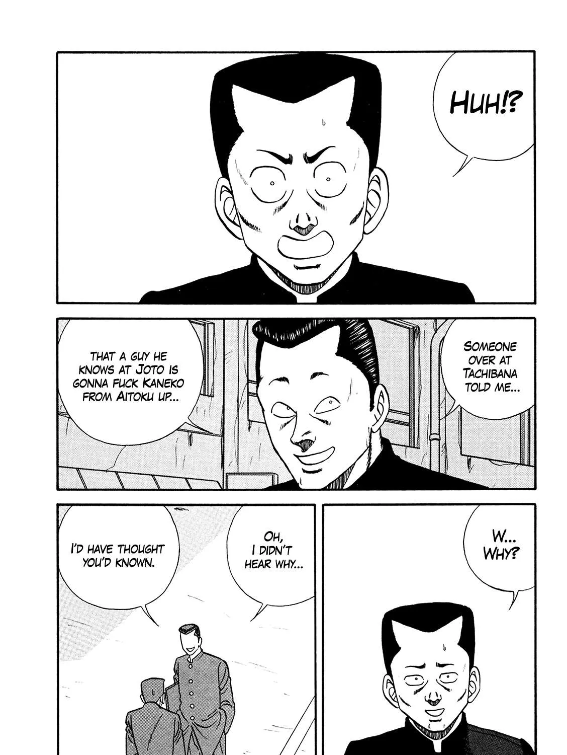 Be-Bop-Highschool Chapter 177 page 17 - 