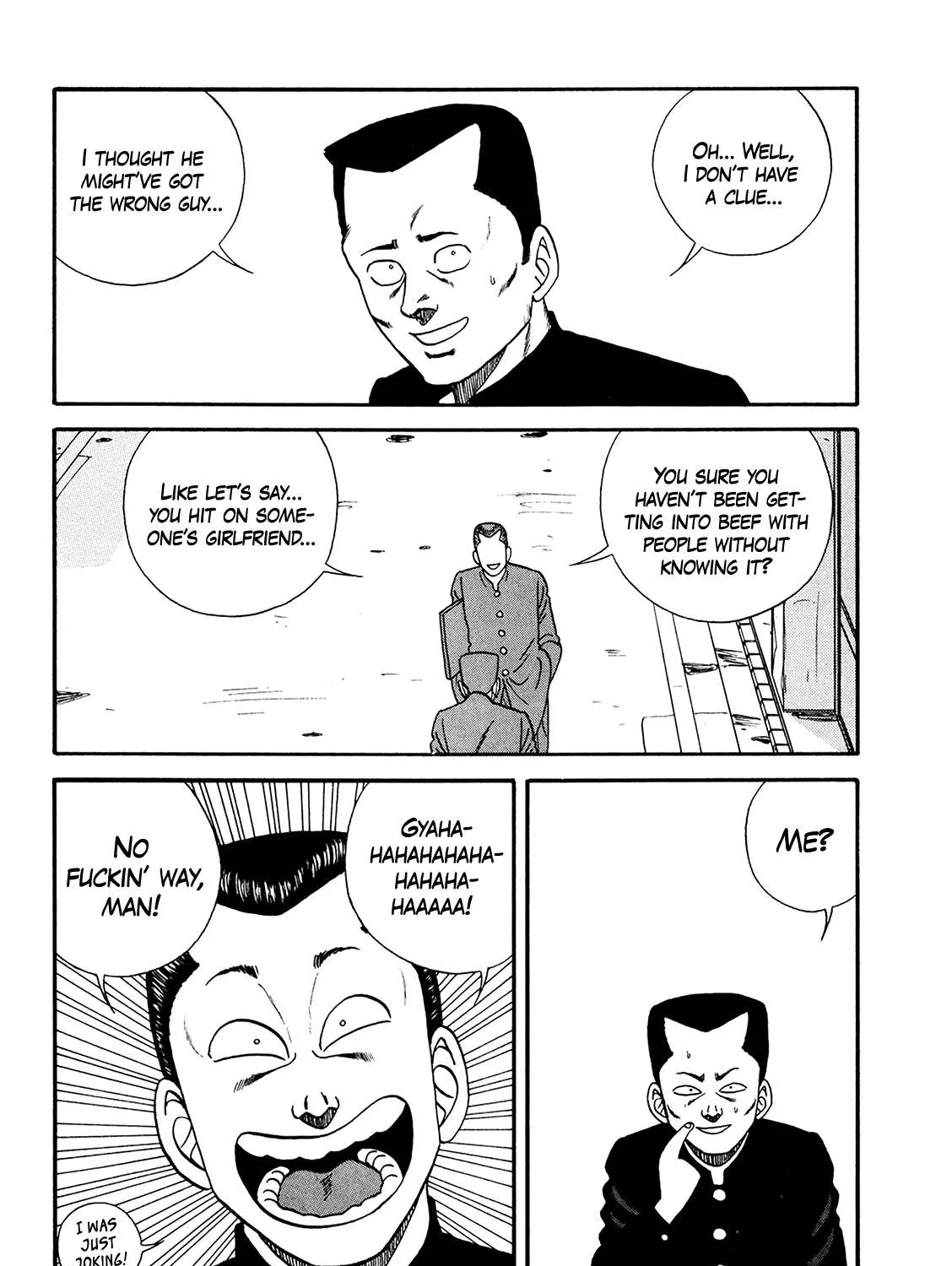 Be-Bop-Highschool Chapter 177 page 19 - 