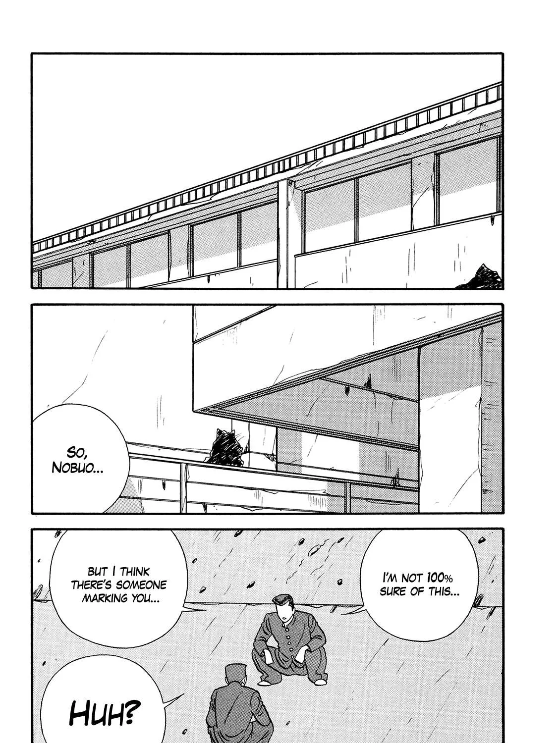 Be-Bop-Highschool Chapter 177 page 3 - 