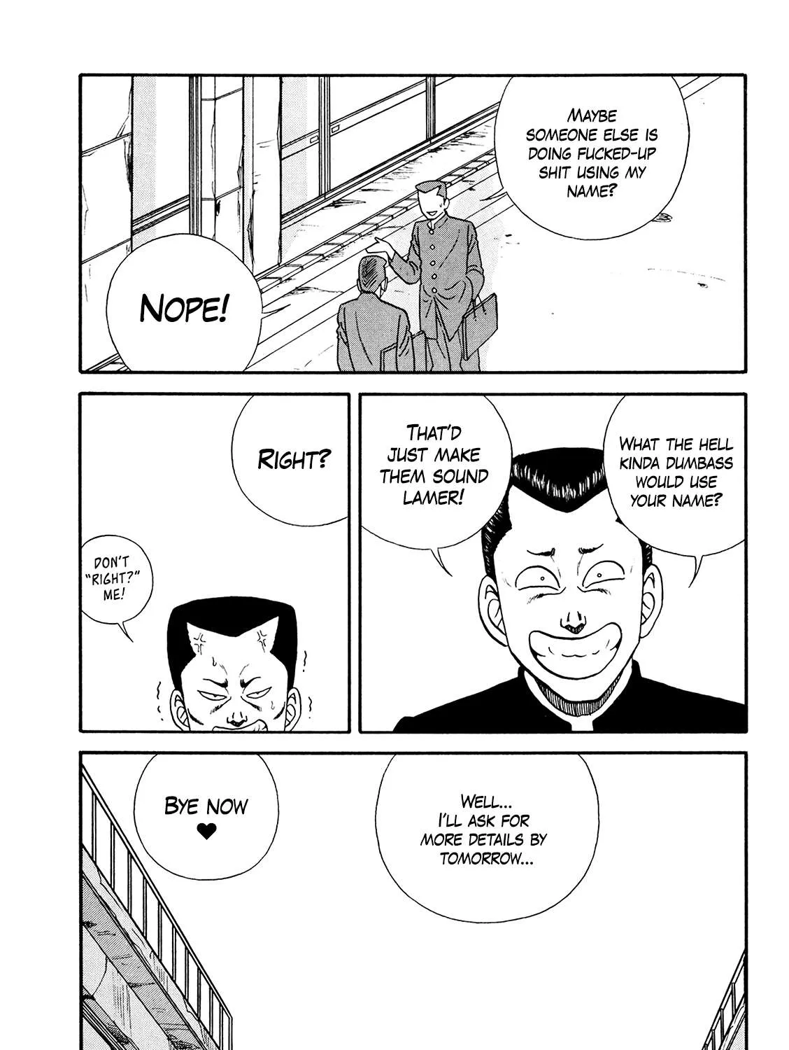 Be-Bop-Highschool Chapter 177 page 21 - 
