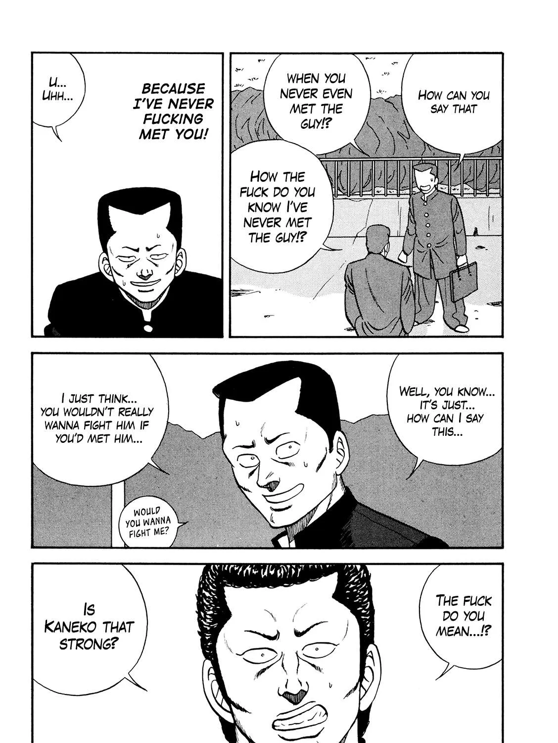 Be-Bop-Highschool Chapter 177 page 35 - 