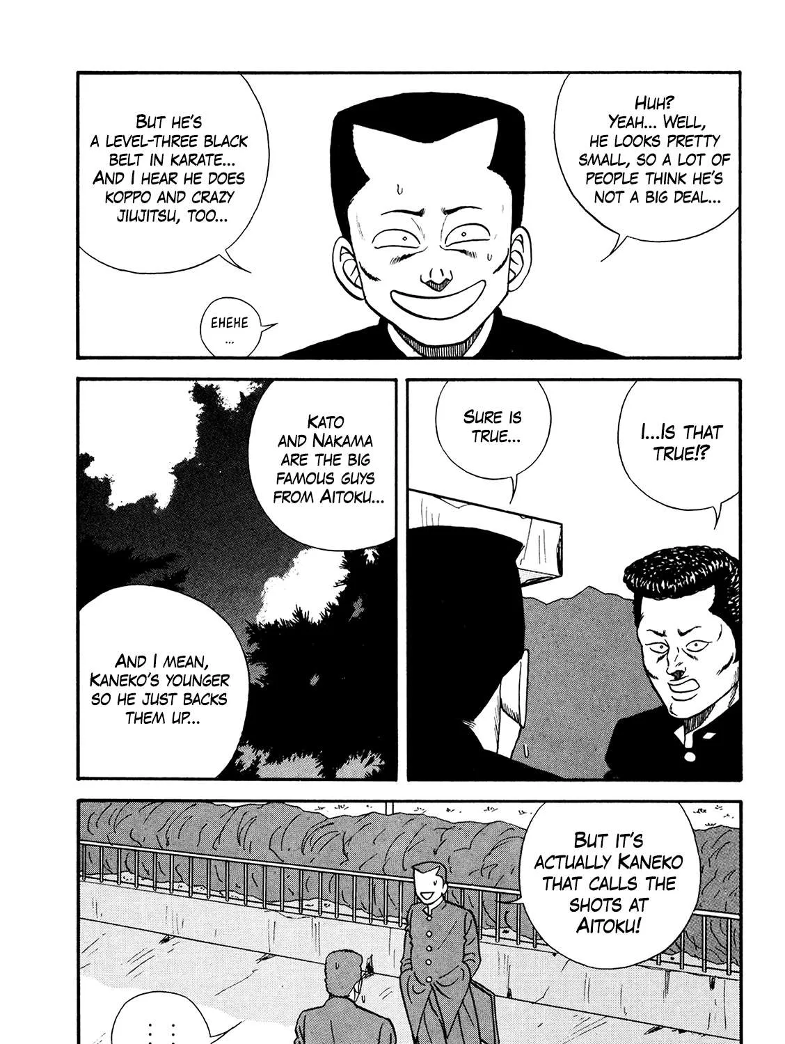 Be-Bop-Highschool Chapter 177 page 37 - 