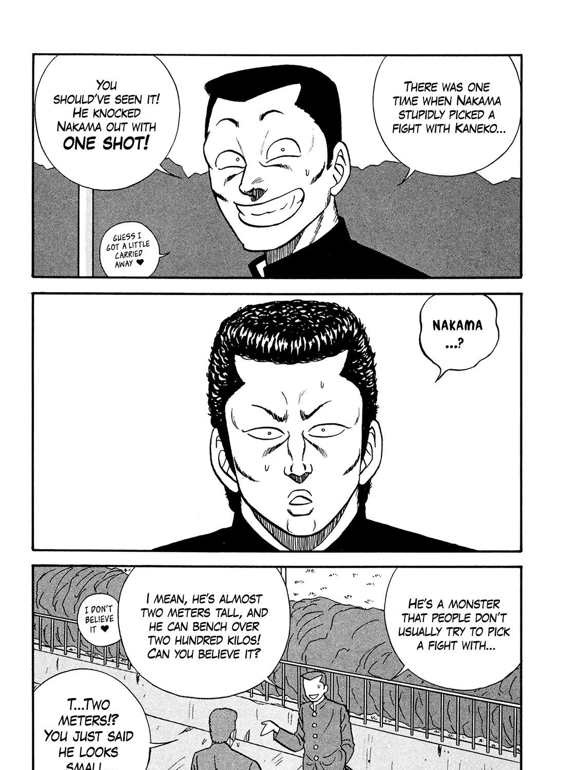 Be-Bop-Highschool Chapter 177 page 39 - 