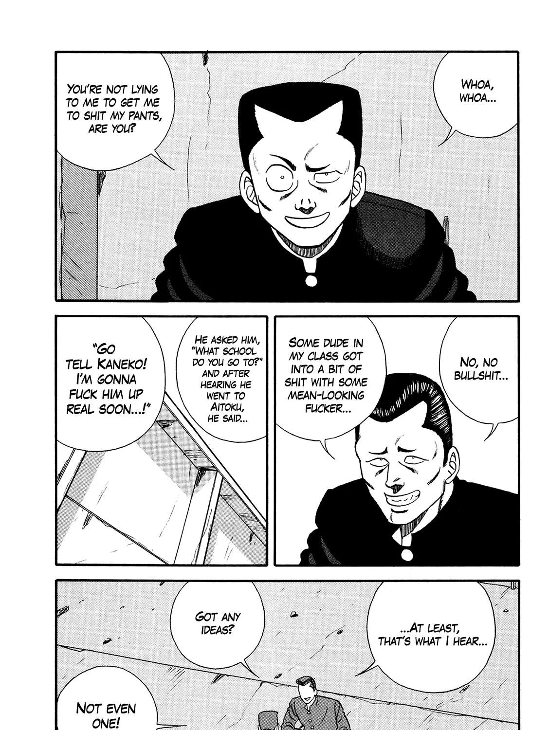 Be-Bop-Highschool Chapter 177 page 5 - 