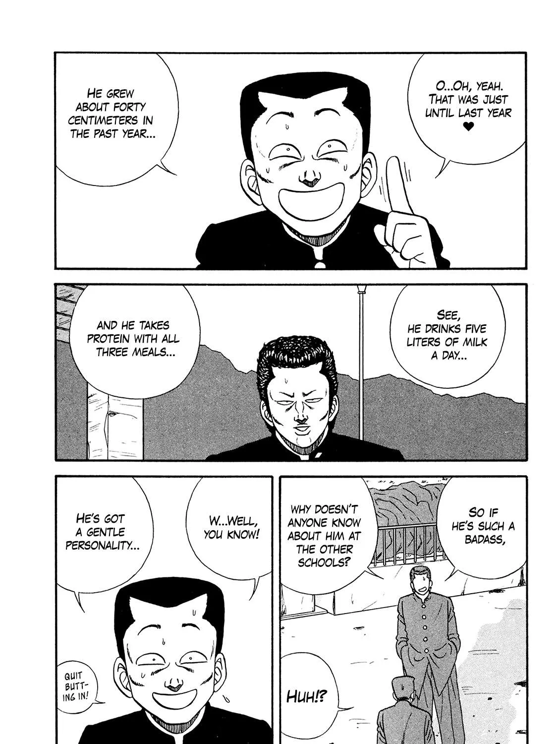 Be-Bop-Highschool Chapter 177 page 41 - 
