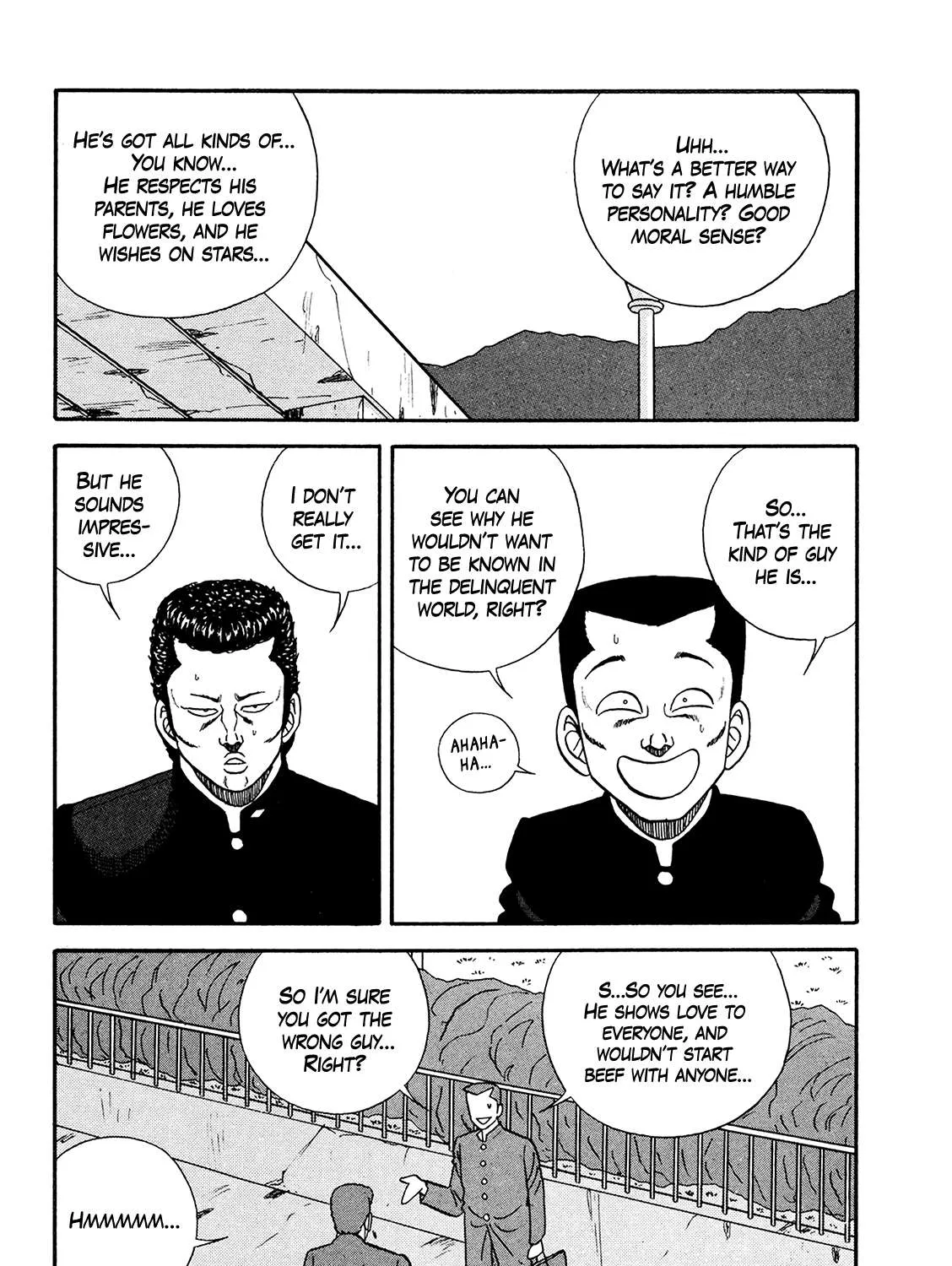 Be-Bop-Highschool Chapter 177 page 43 - 