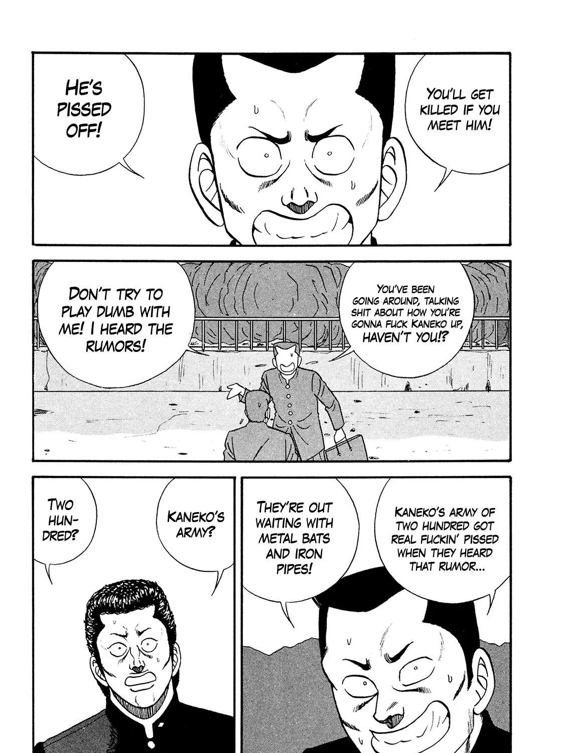 Be-Bop-Highschool Chapter 177 page 47 - 