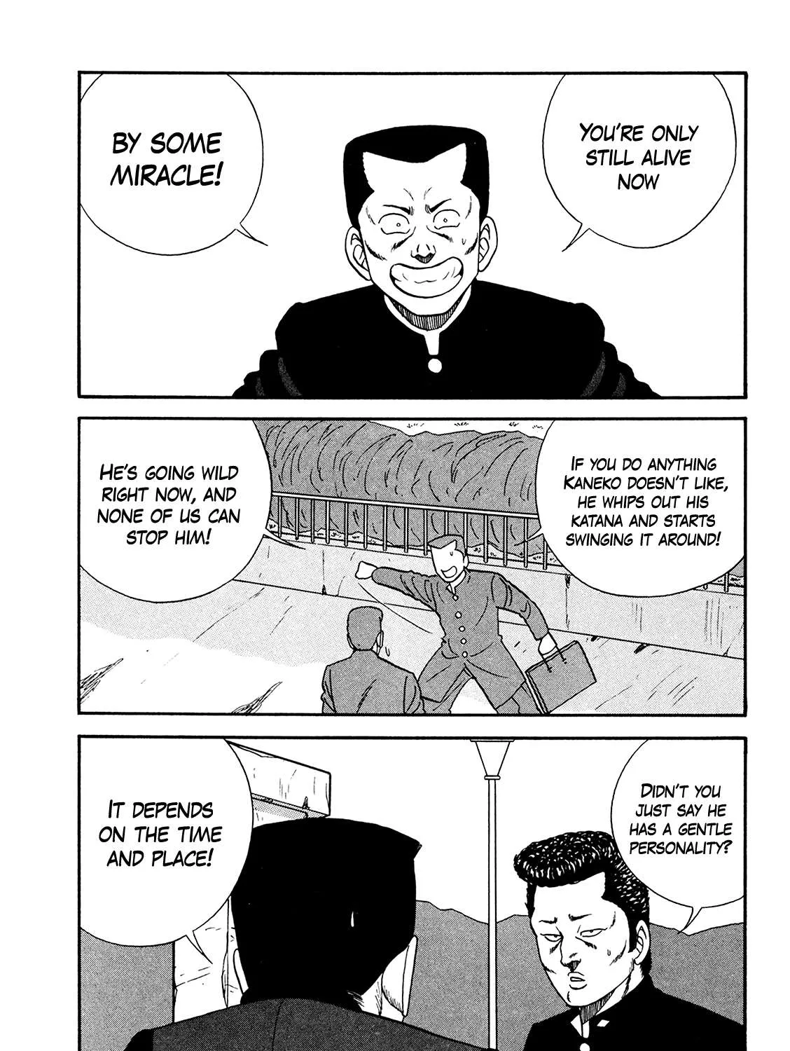 Be-Bop-Highschool Chapter 177 page 49 - 