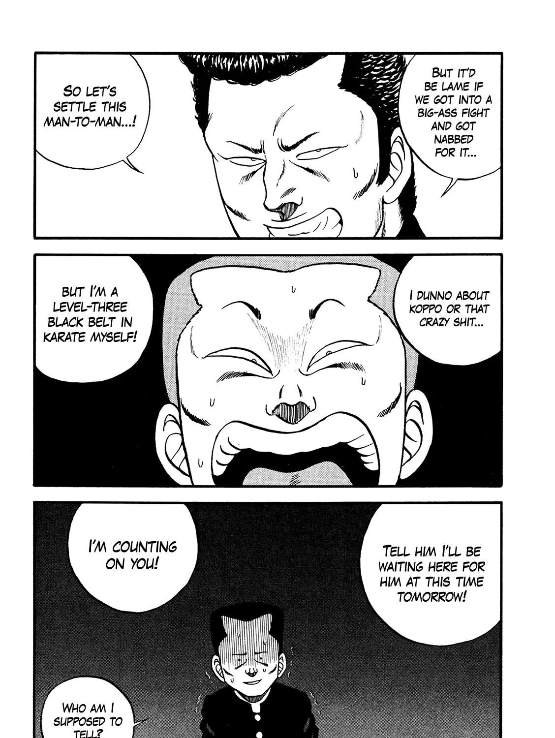 Be-Bop-Highschool Chapter 177 page 55 - 