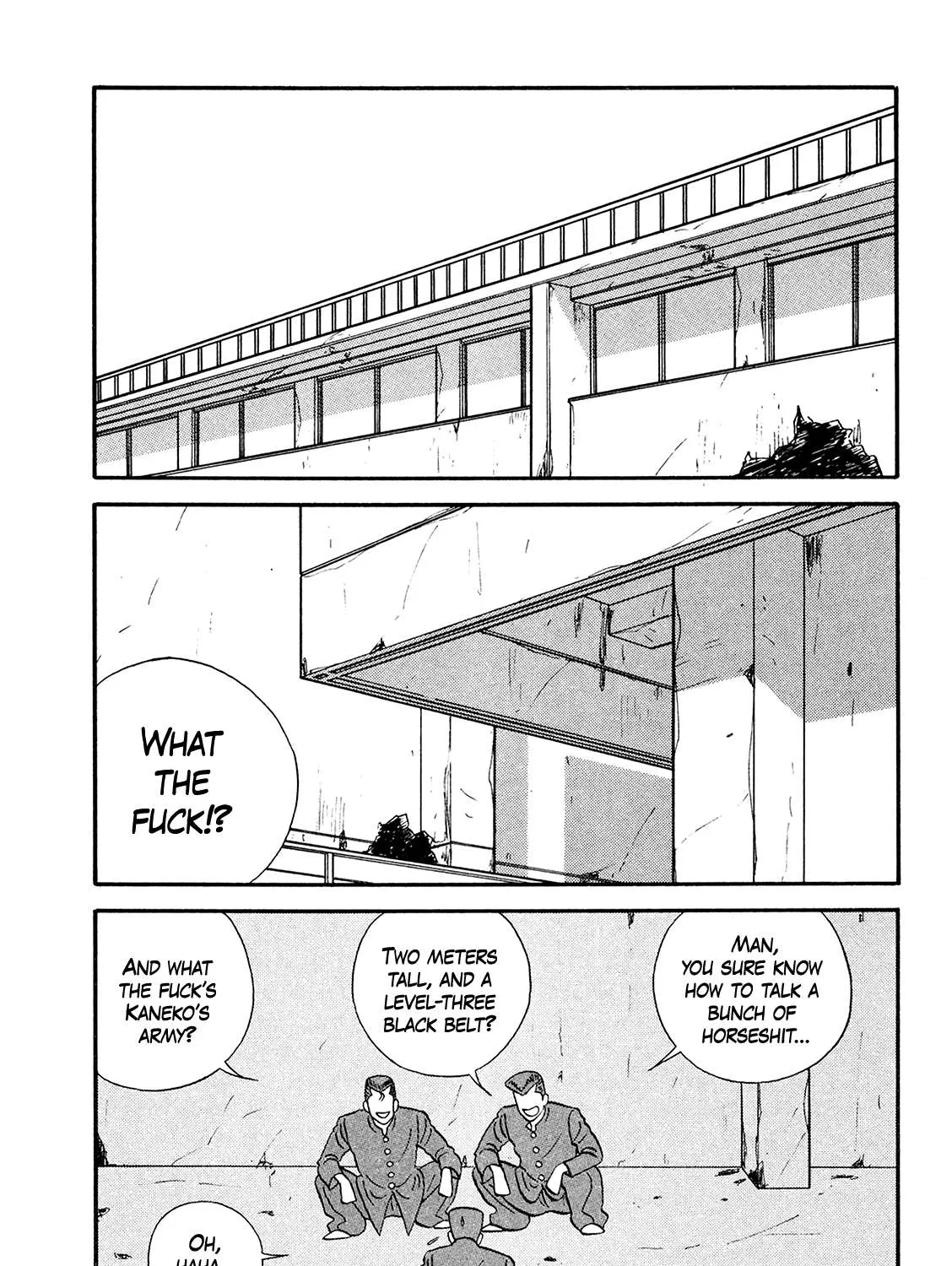 Be-Bop-Highschool Chapter 177 page 57 - 