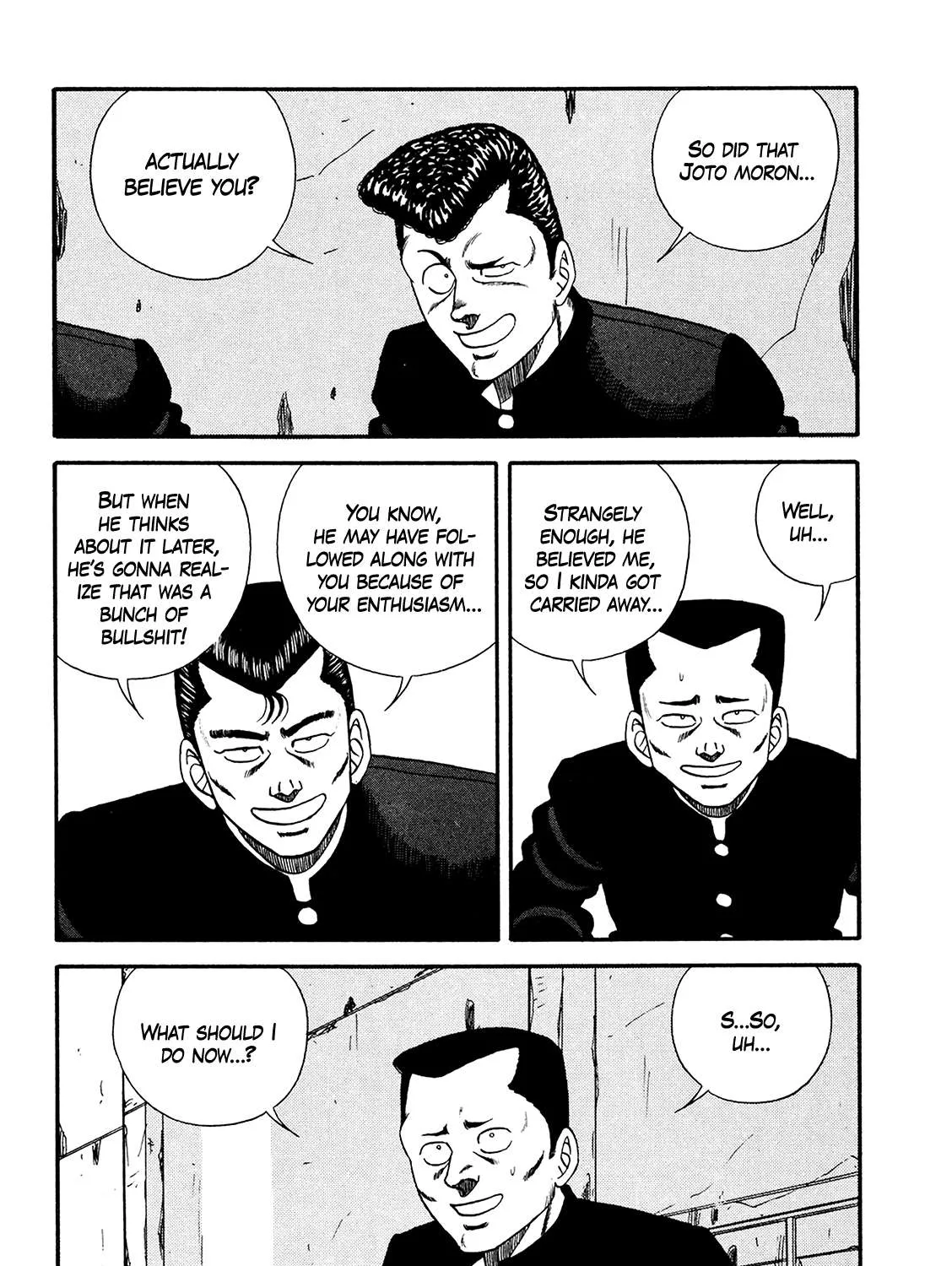 Be-Bop-Highschool Chapter 177 page 59 - 