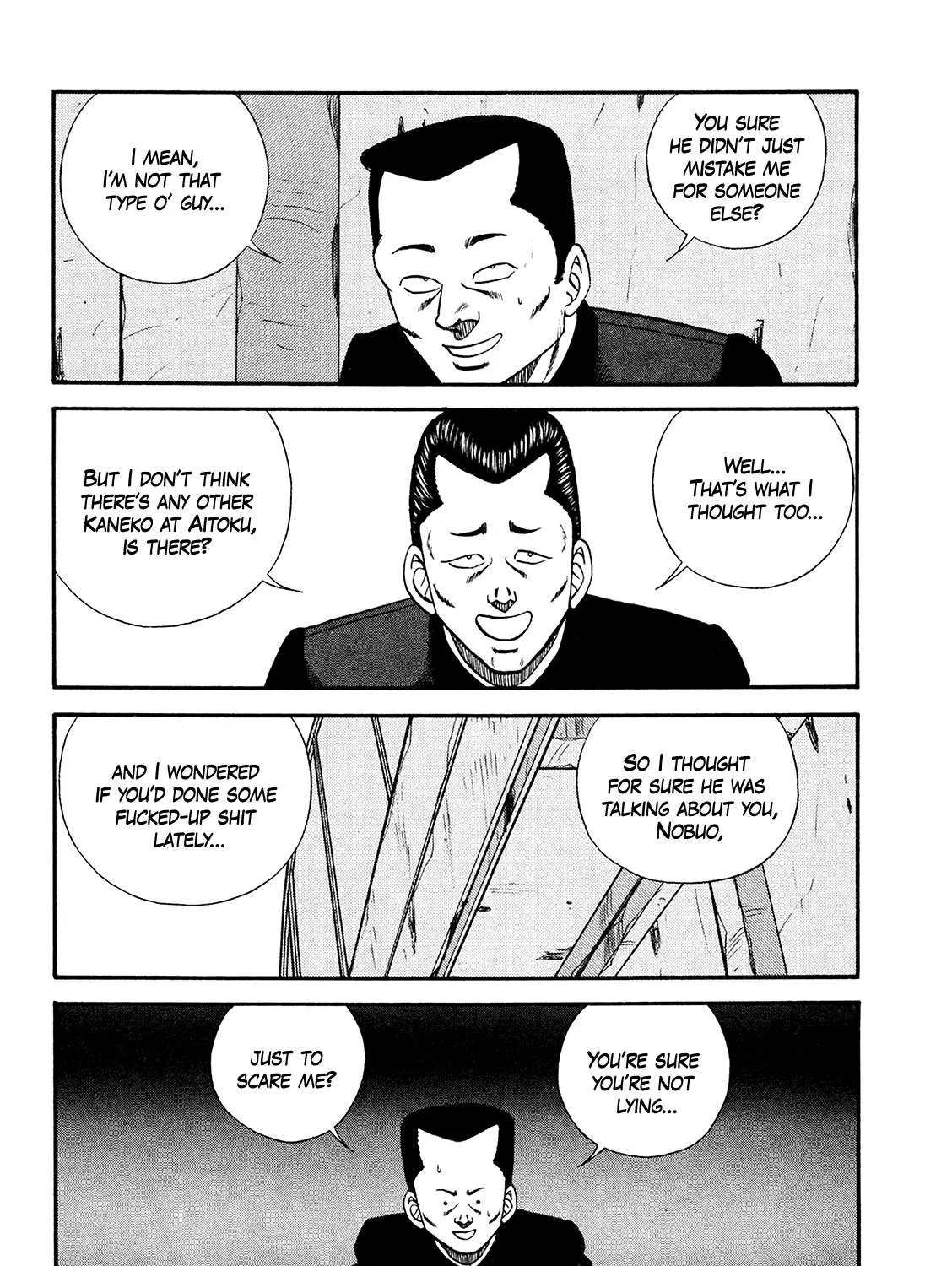 Be-Bop-Highschool Chapter 177 page 7 - 