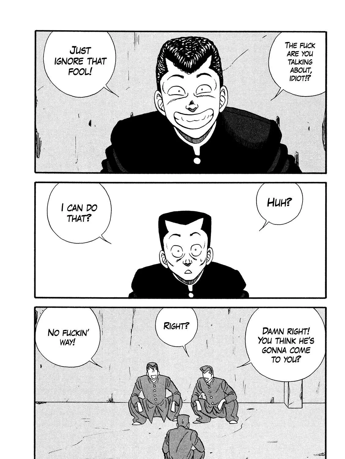 Be-Bop-Highschool Chapter 177 page 61 - 