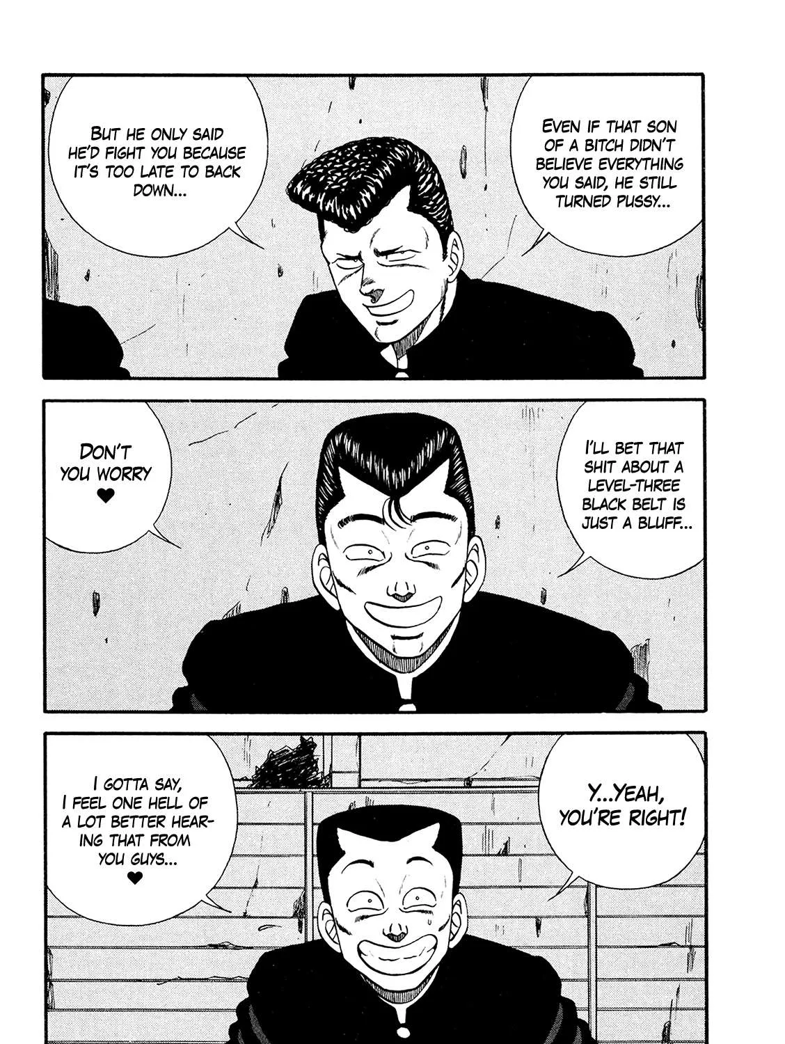 Be-Bop-Highschool Chapter 177 page 63 - 