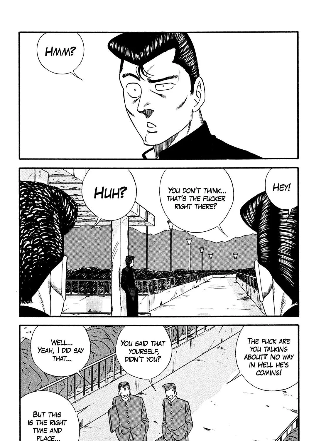 Be-Bop-Highschool Chapter 177 page 71 - 