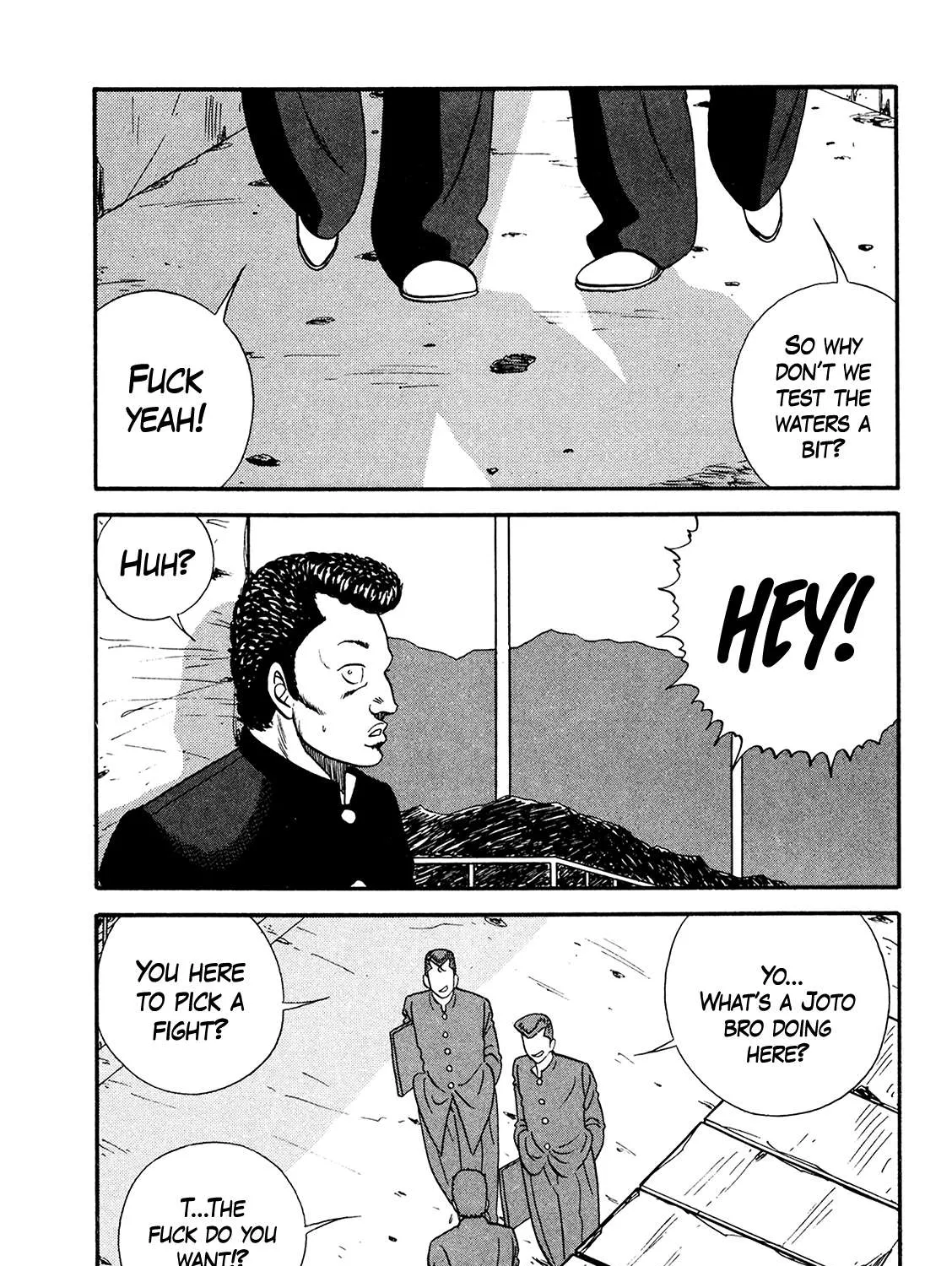 Be-Bop-Highschool Chapter 177 page 73 - 