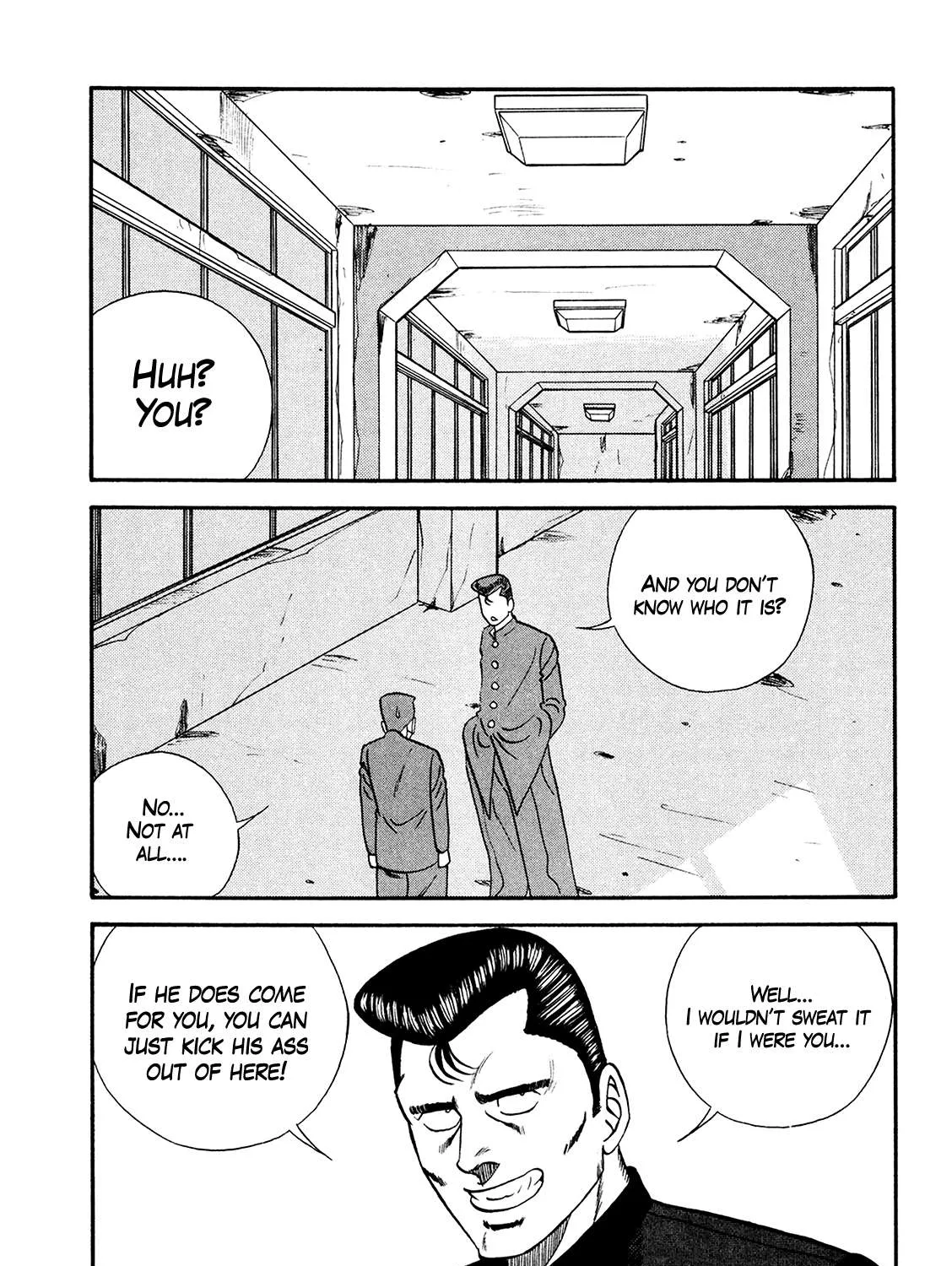 Be-Bop-Highschool Chapter 177 page 9 - 