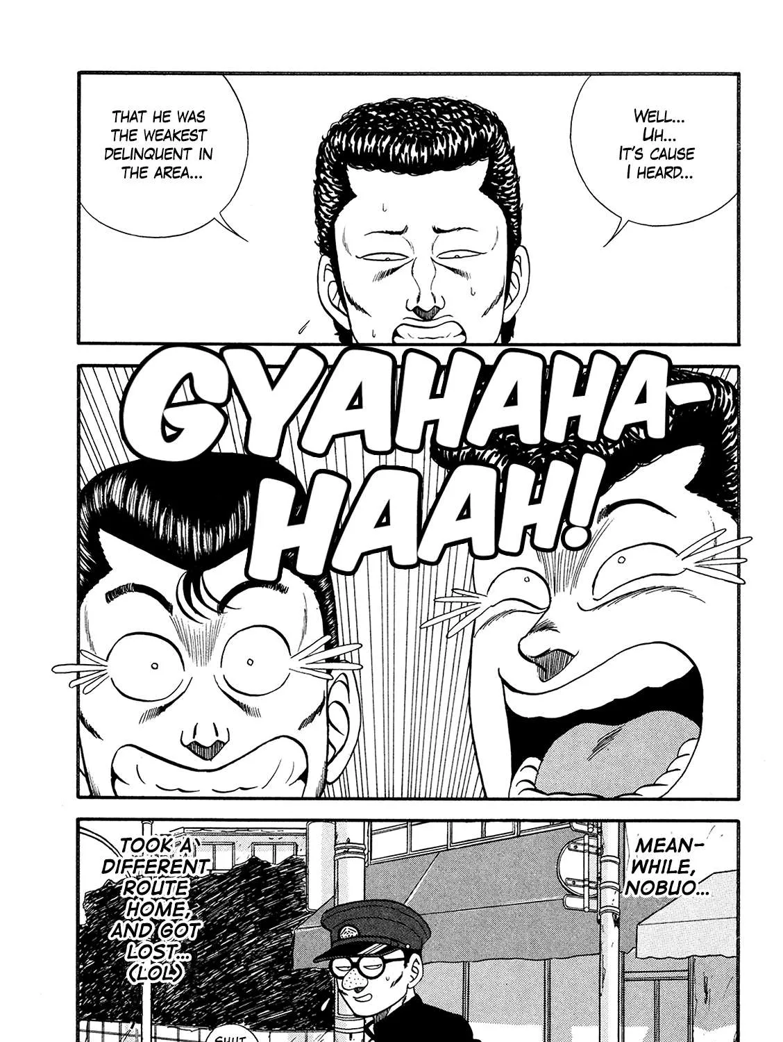 Be-Bop-Highschool Chapter 177 page 81 - 
