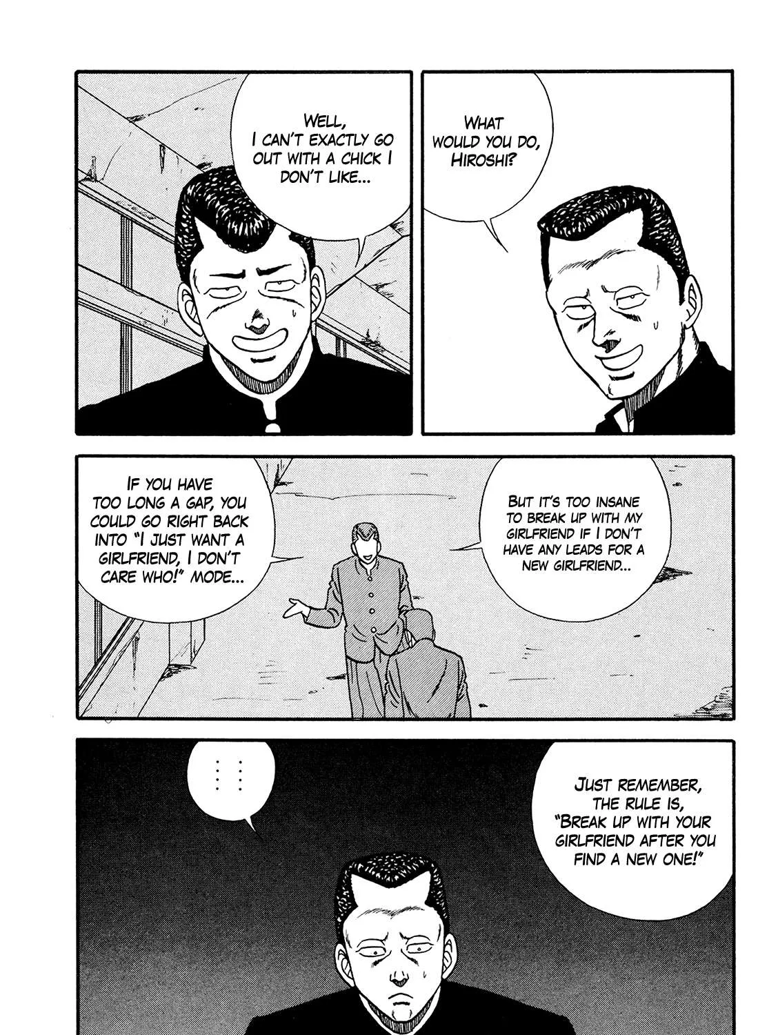 Be-Bop-Highschool Chapter 178 page 12 - 