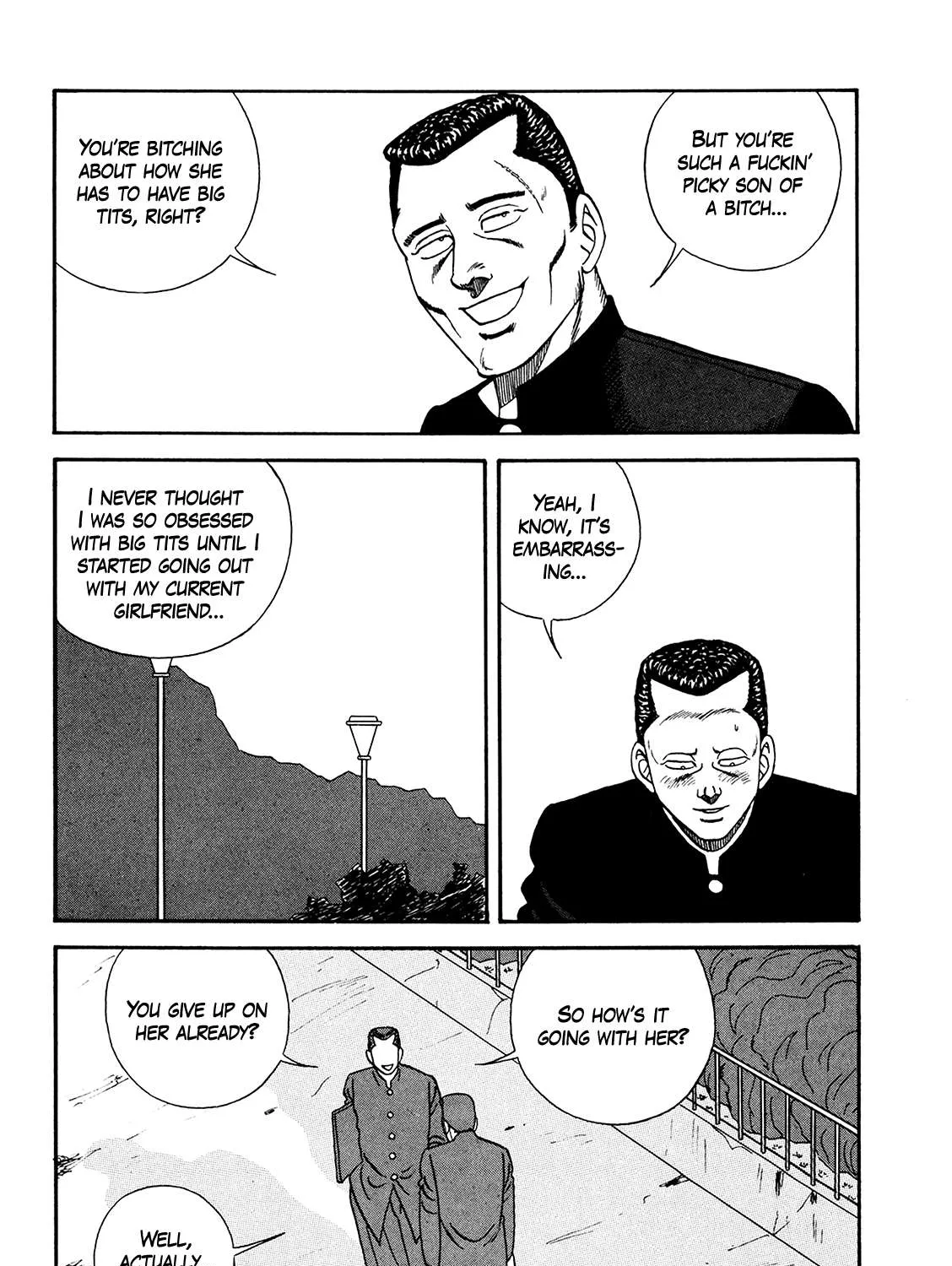 Be-Bop-Highschool Chapter 178 page 18 - 