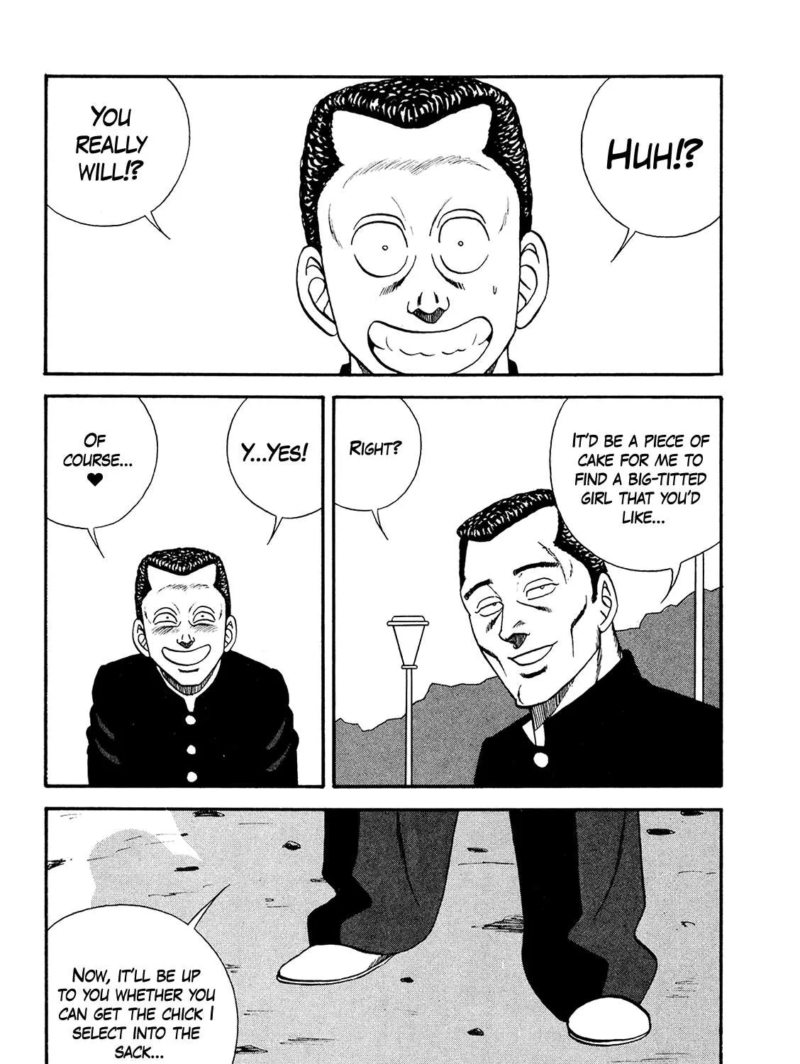Be-Bop-Highschool Chapter 178 page 22 - 