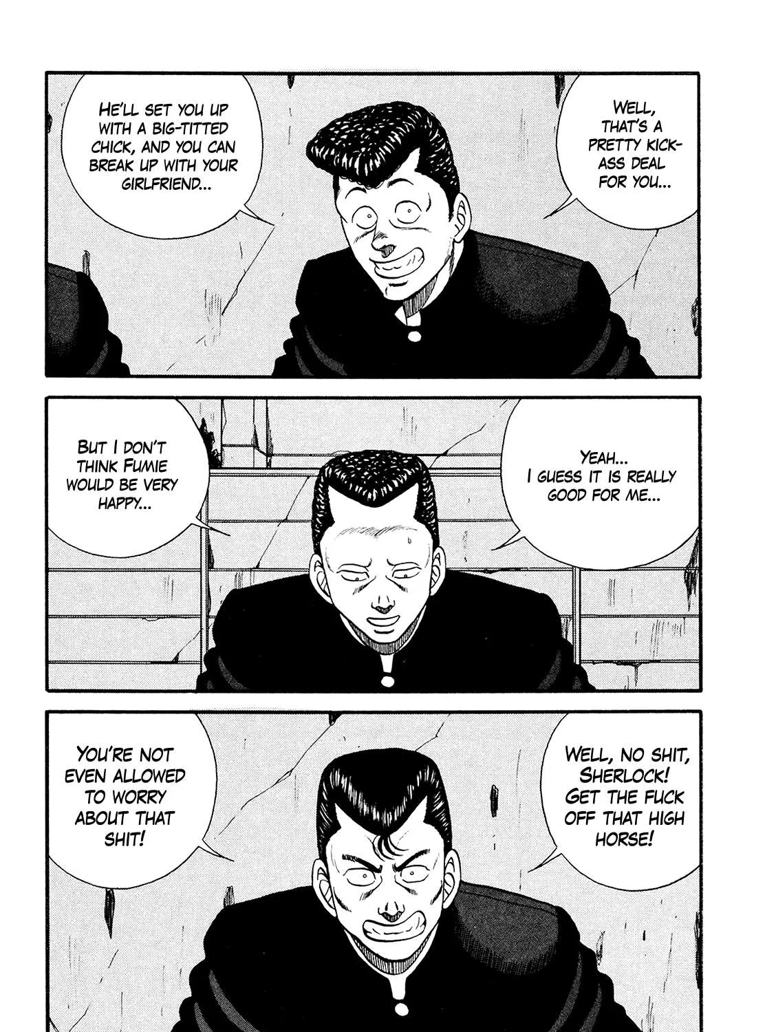 Be-Bop-Highschool Chapter 178 page 30 - 