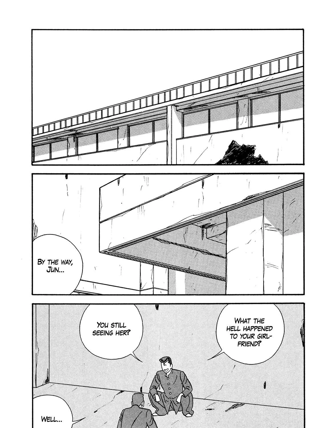 Be-Bop-Highschool Chapter 178 page 4 - 