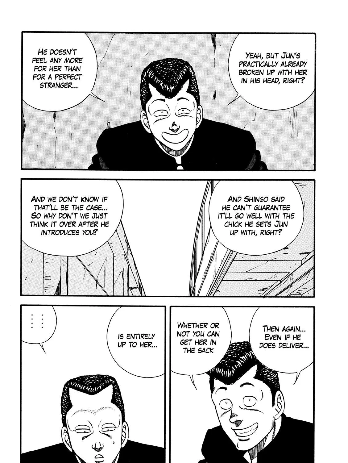 Be-Bop-Highschool Chapter 178 page 34 - 