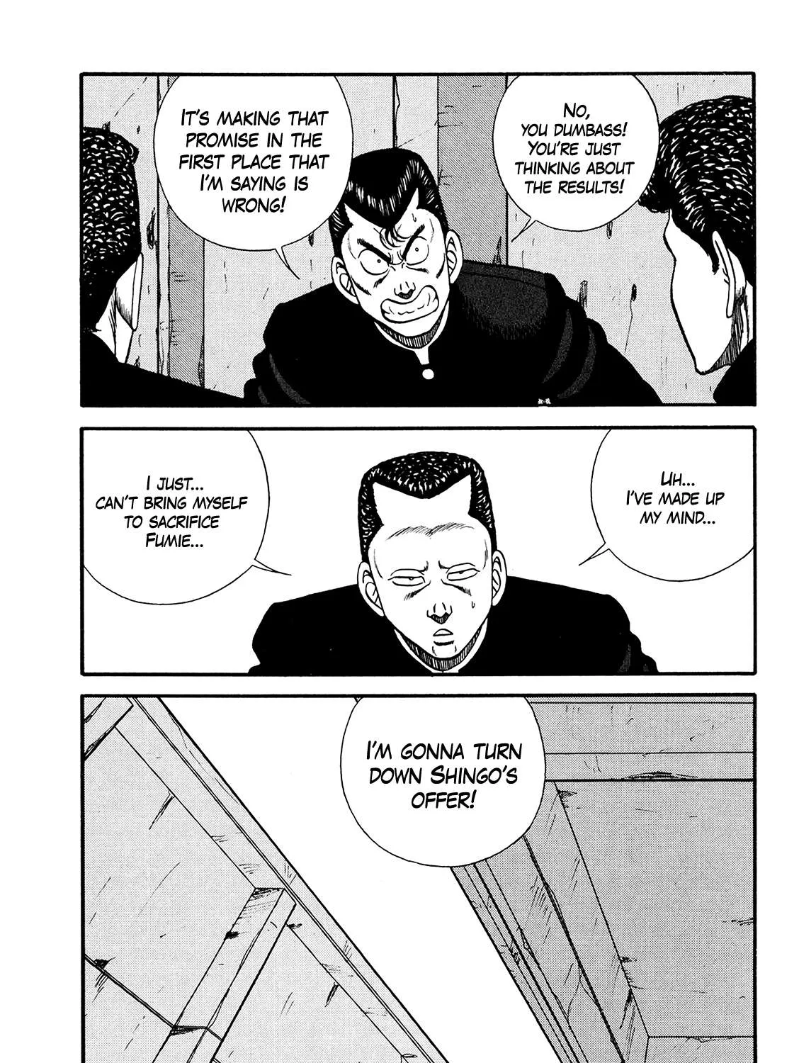 Be-Bop-Highschool Chapter 178 page 36 - 