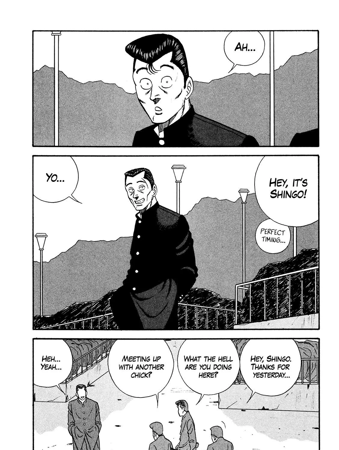 Be-Bop-Highschool Chapter 178 page 40 - 