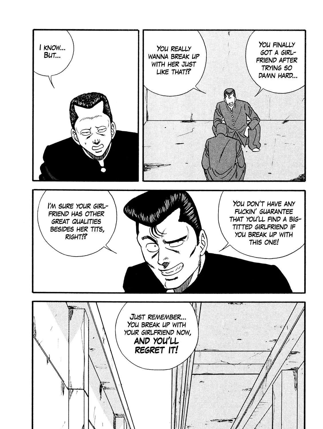 Be-Bop-Highschool Chapter 178 page 8 - 