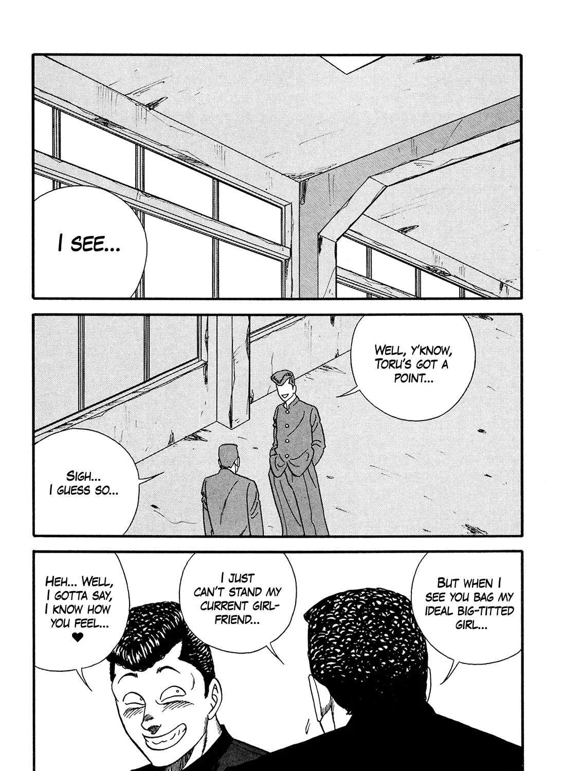 Be-Bop-Highschool Chapter 178 page 10 - 
