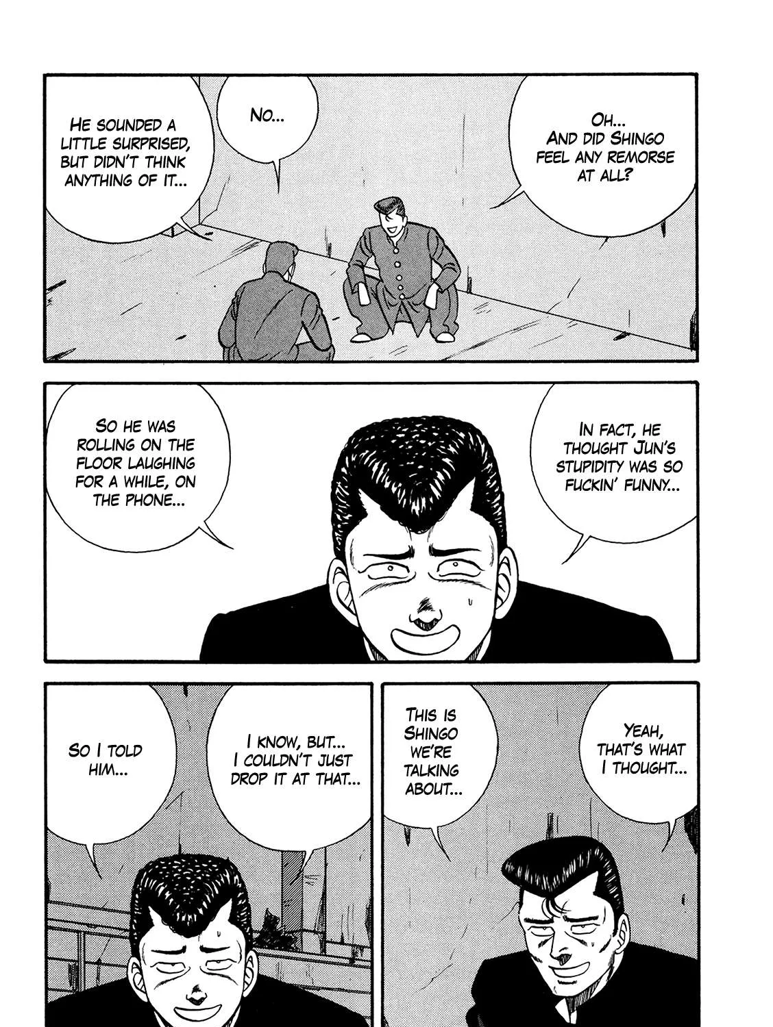 Be-Bop-Highschool Chapter 179 page 11 - 