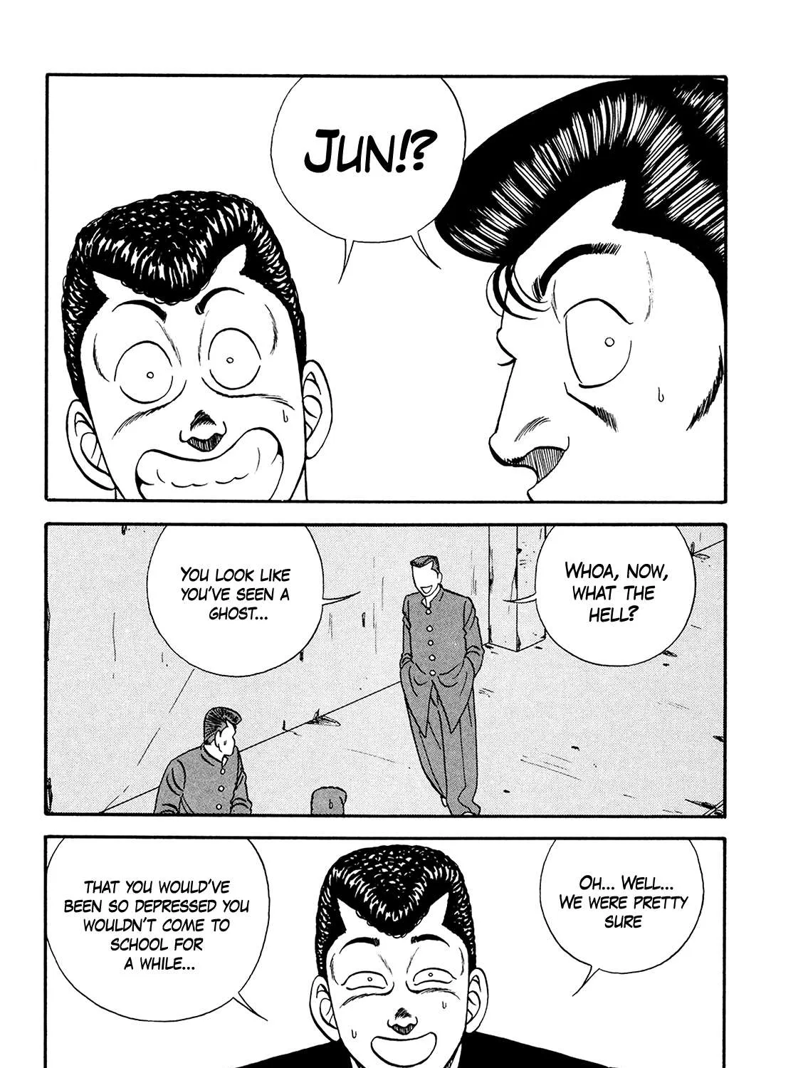 Be-Bop-Highschool Chapter 179 page 15 - 