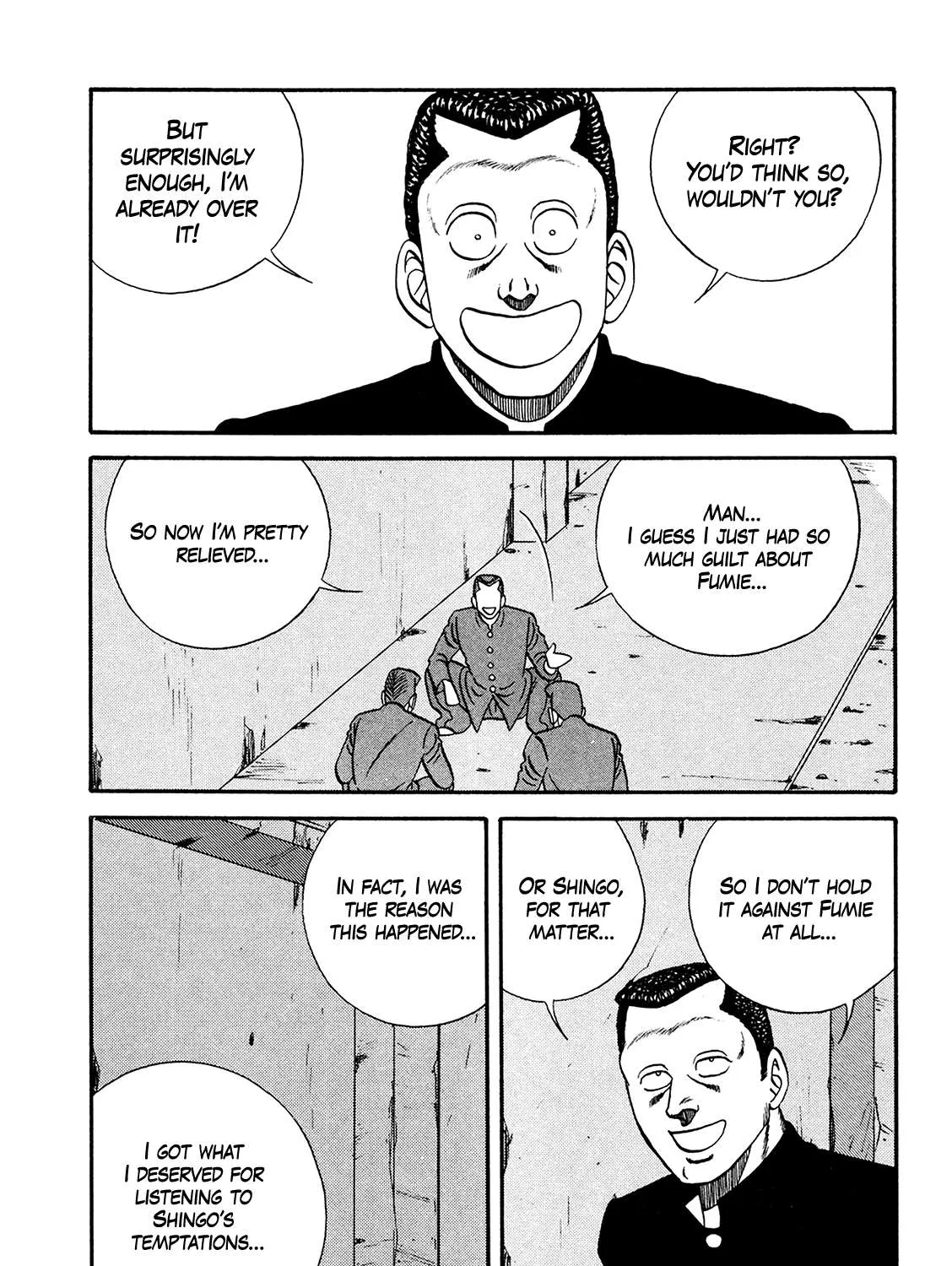 Be-Bop-Highschool Chapter 179 page 17 - 