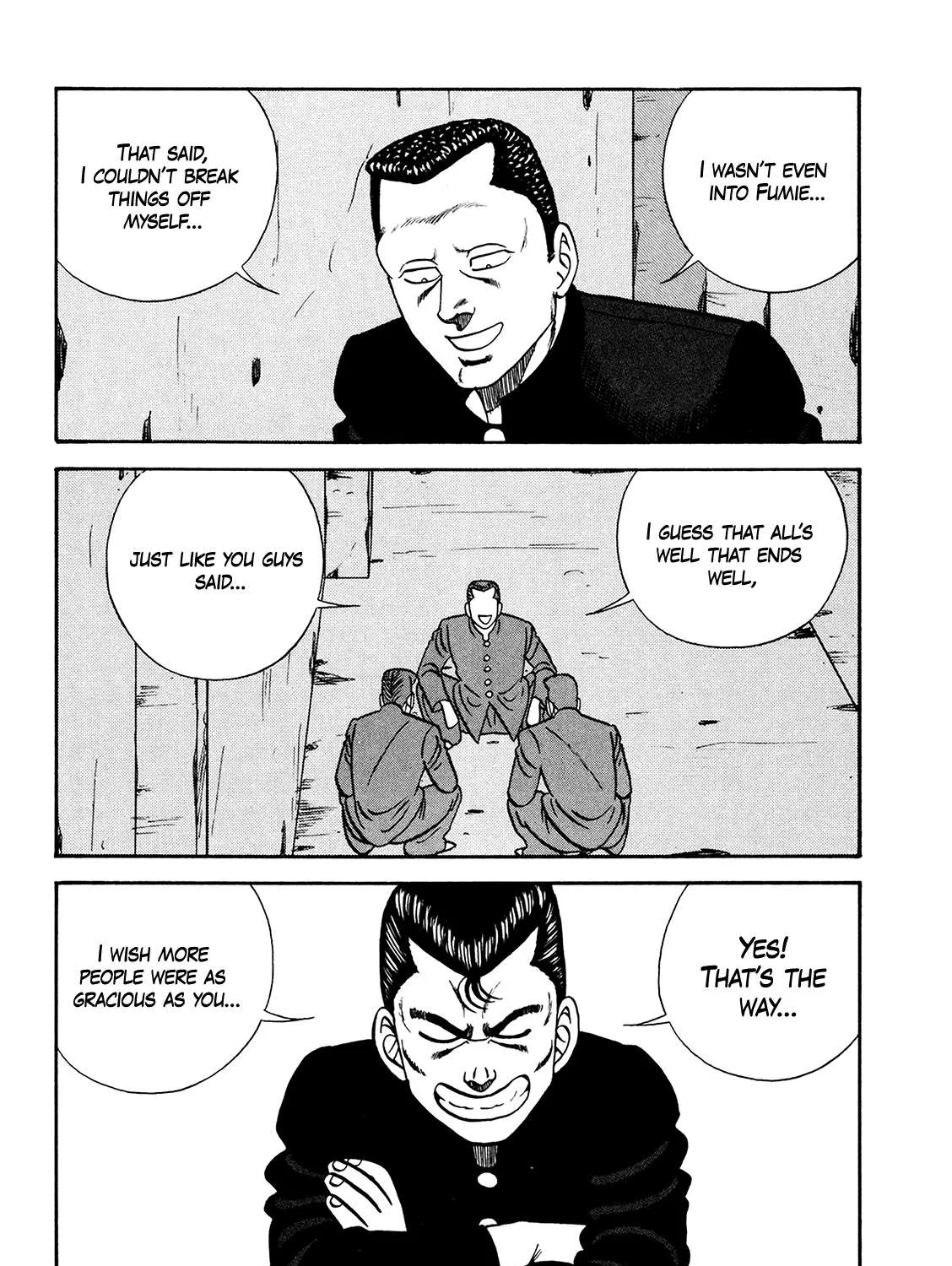 Be-Bop-Highschool Chapter 179 page 19 - 