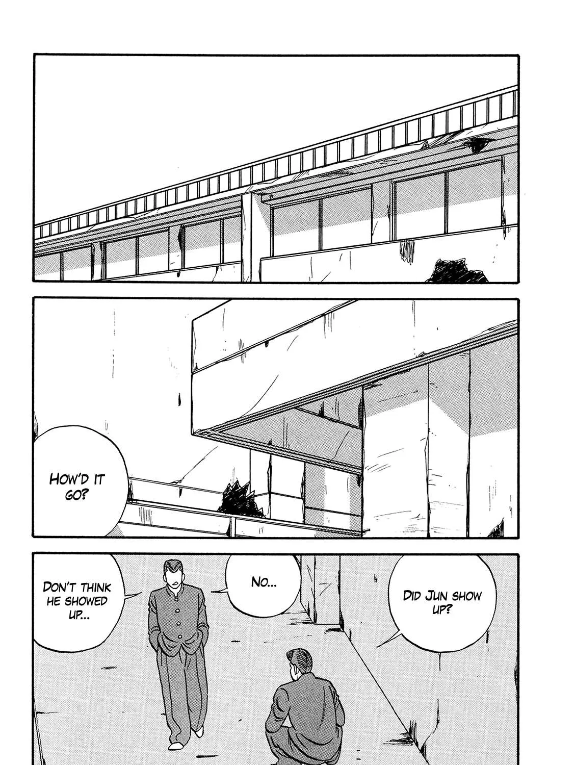 Be-Bop-Highschool Chapter 179 page 3 - 