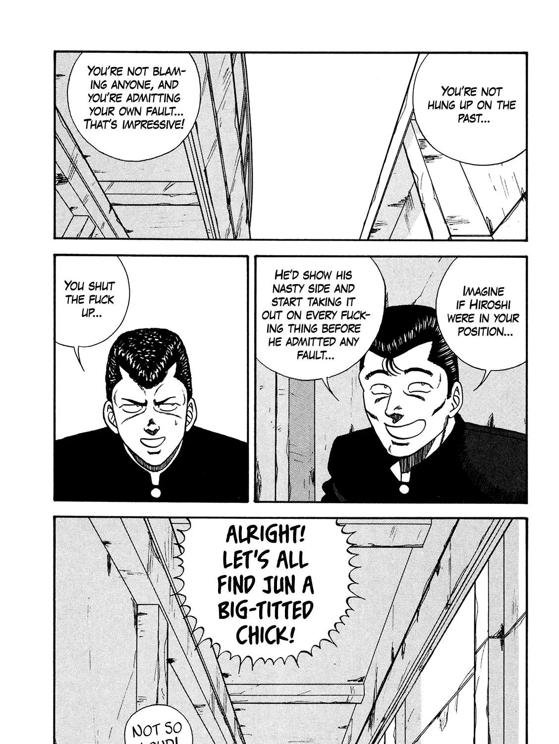 Be-Bop-Highschool Chapter 179 page 21 - 