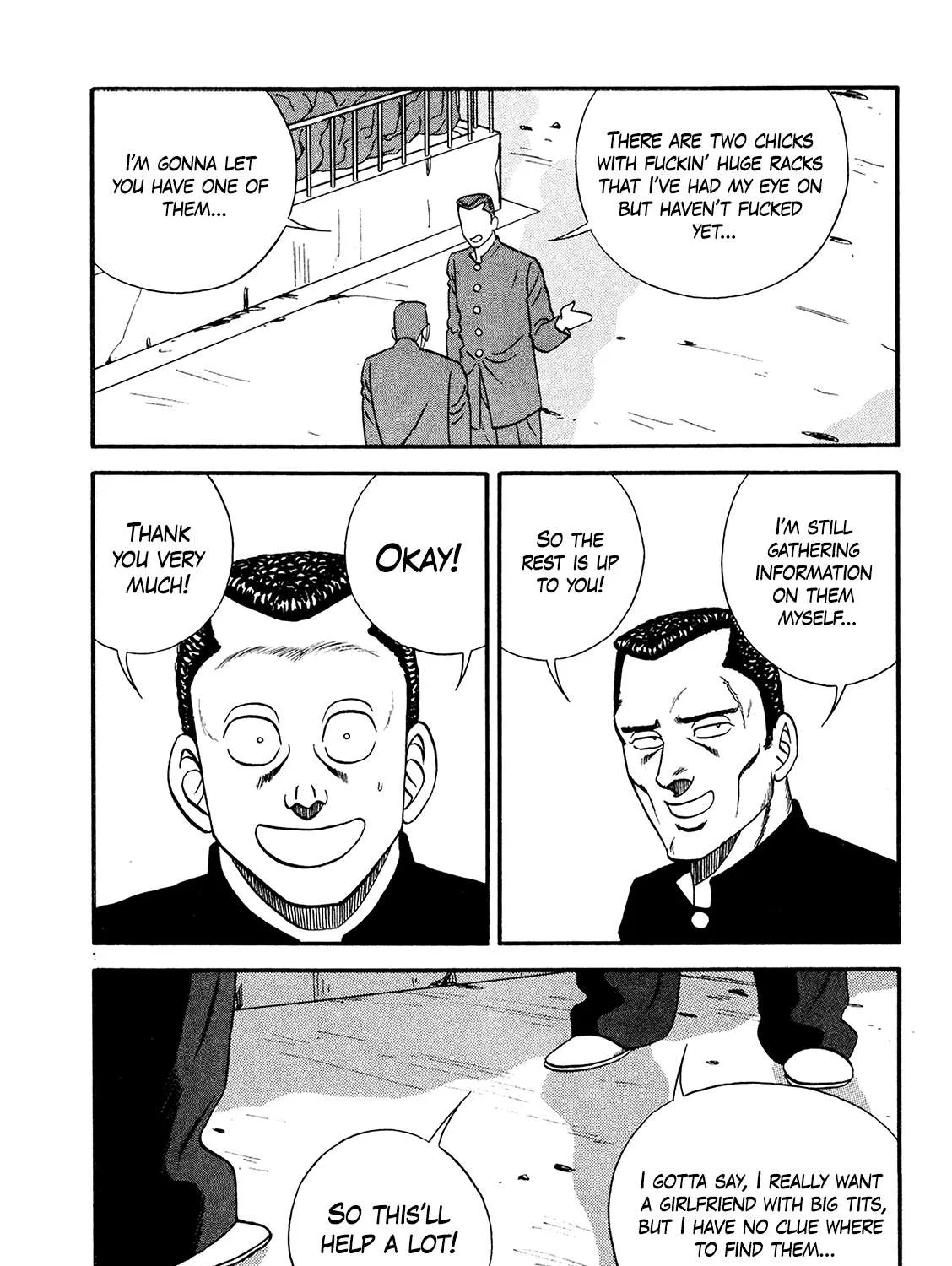 Be-Bop-Highschool Chapter 179 page 33 - 
