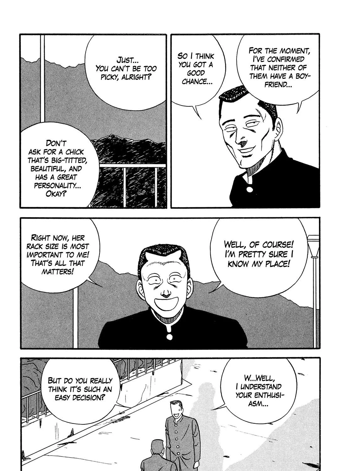Be-Bop-Highschool Chapter 179 page 35 - 