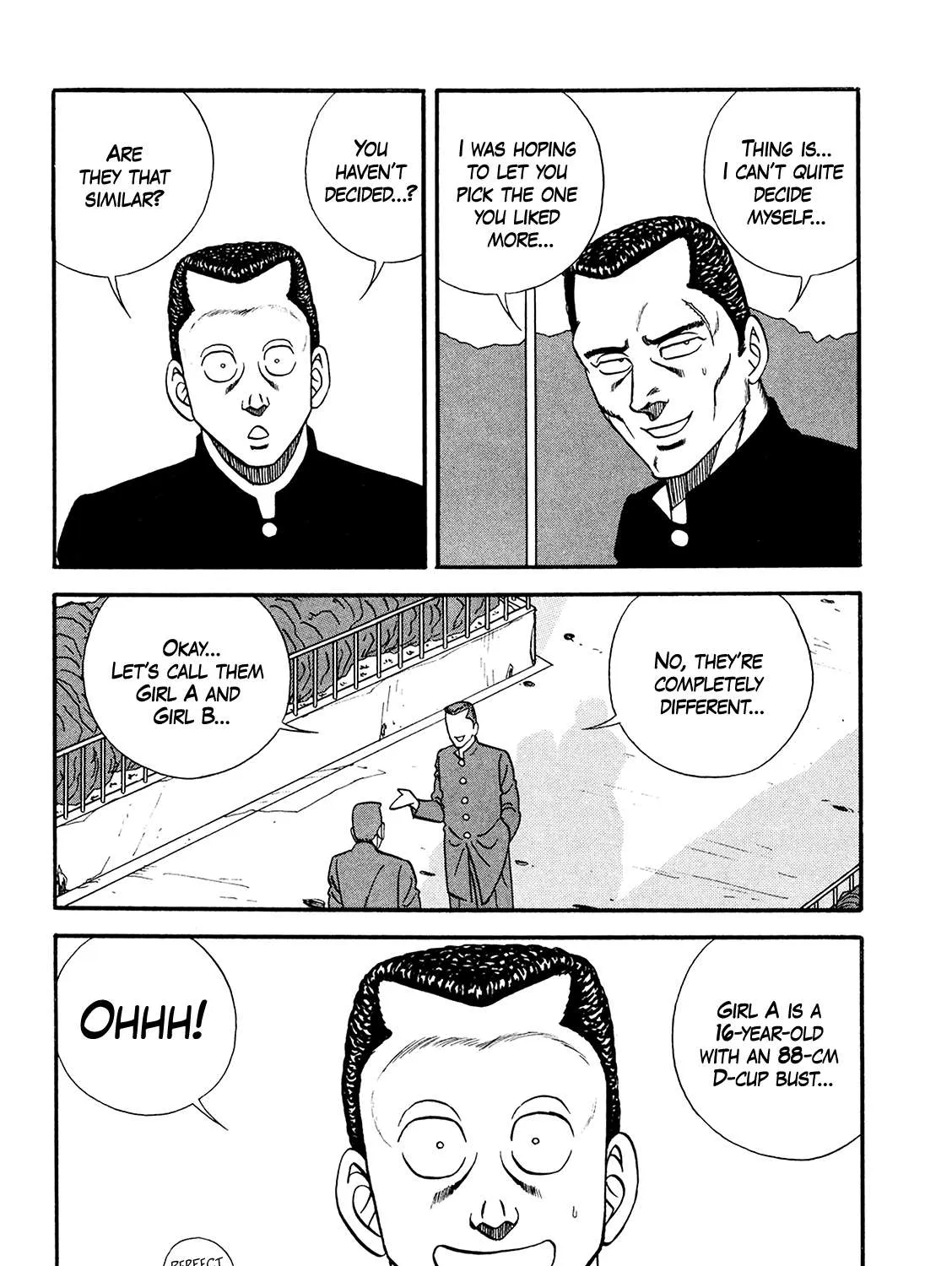 Be-Bop-Highschool Chapter 179 page 39 - 