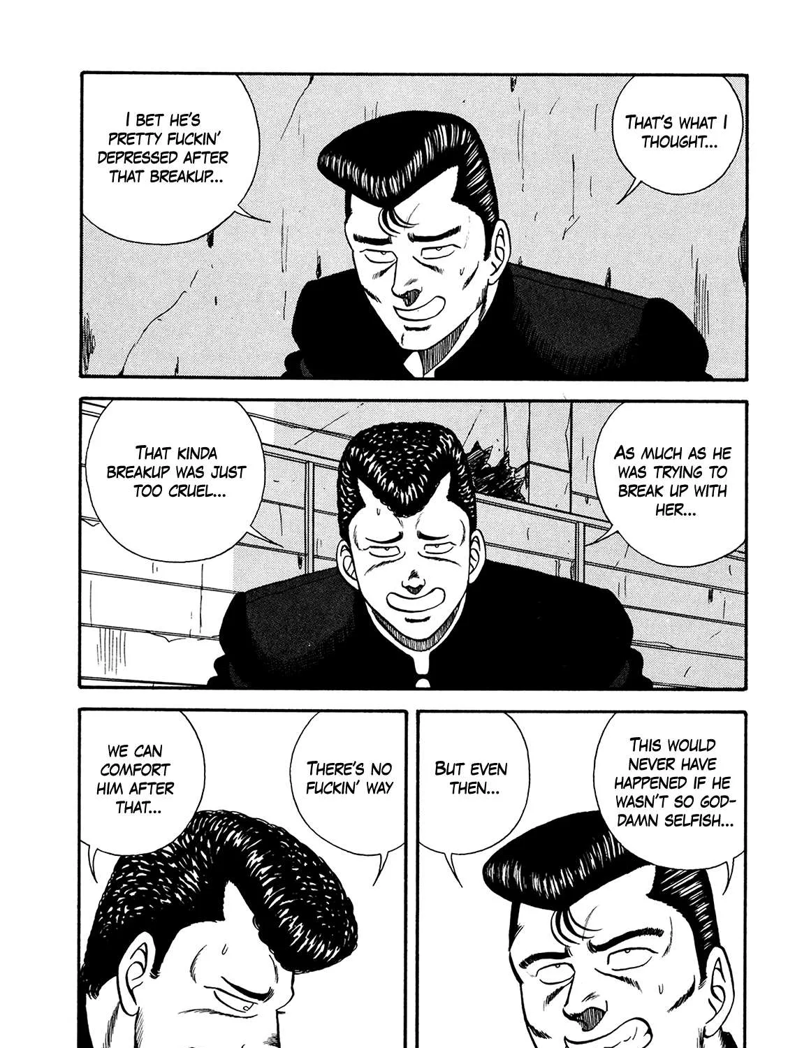 Be-Bop-Highschool Chapter 179 page 5 - 