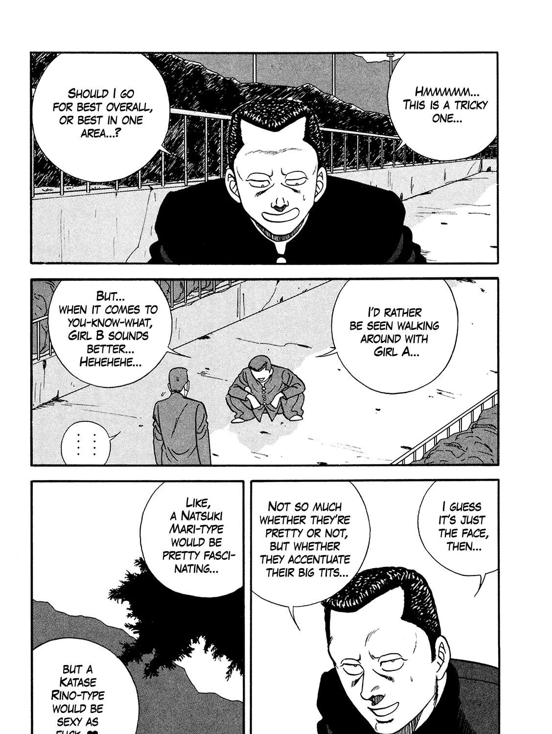 Be-Bop-Highschool Chapter 179 page 47 - 