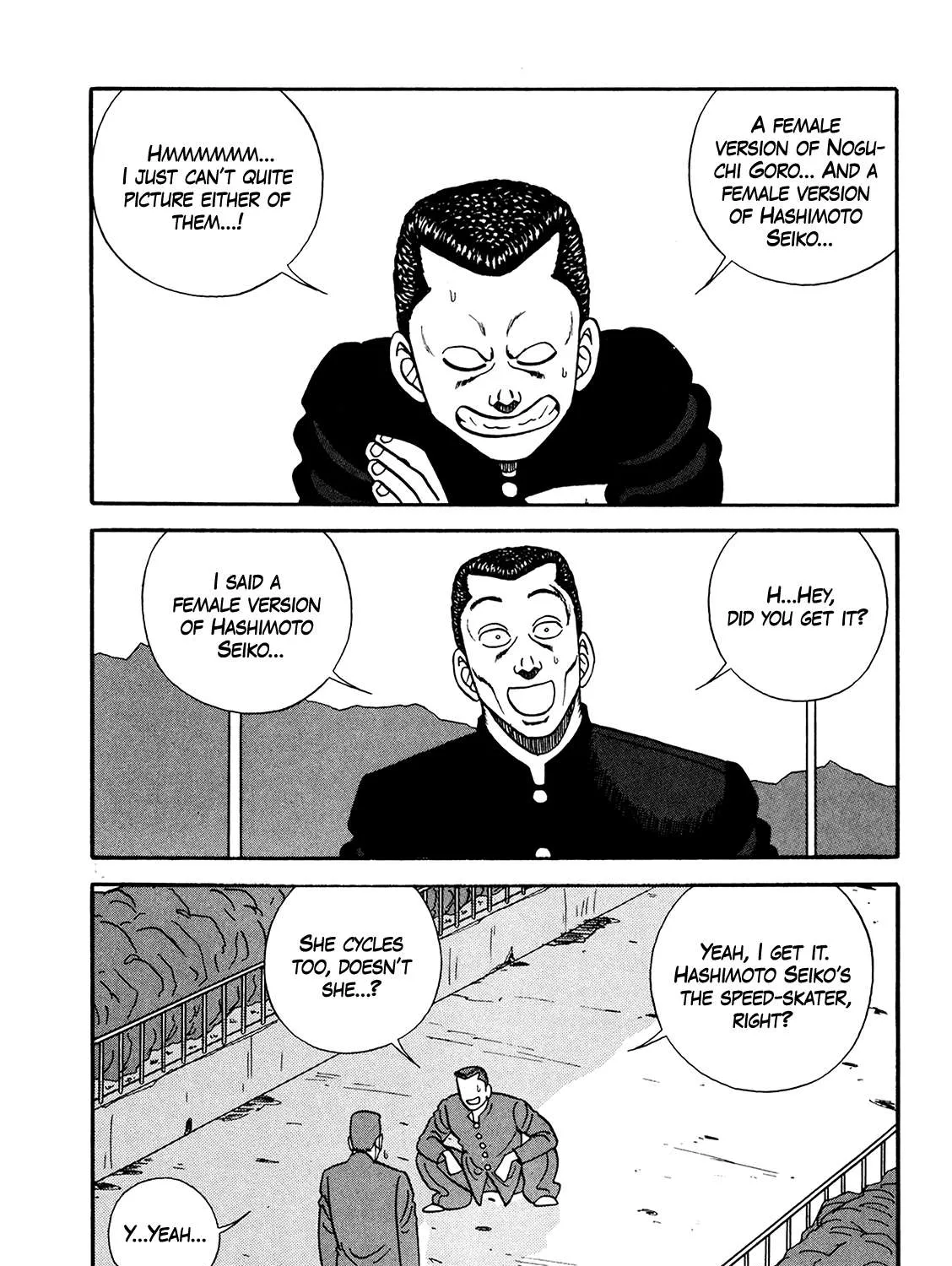 Be-Bop-Highschool Chapter 179 page 53 - 