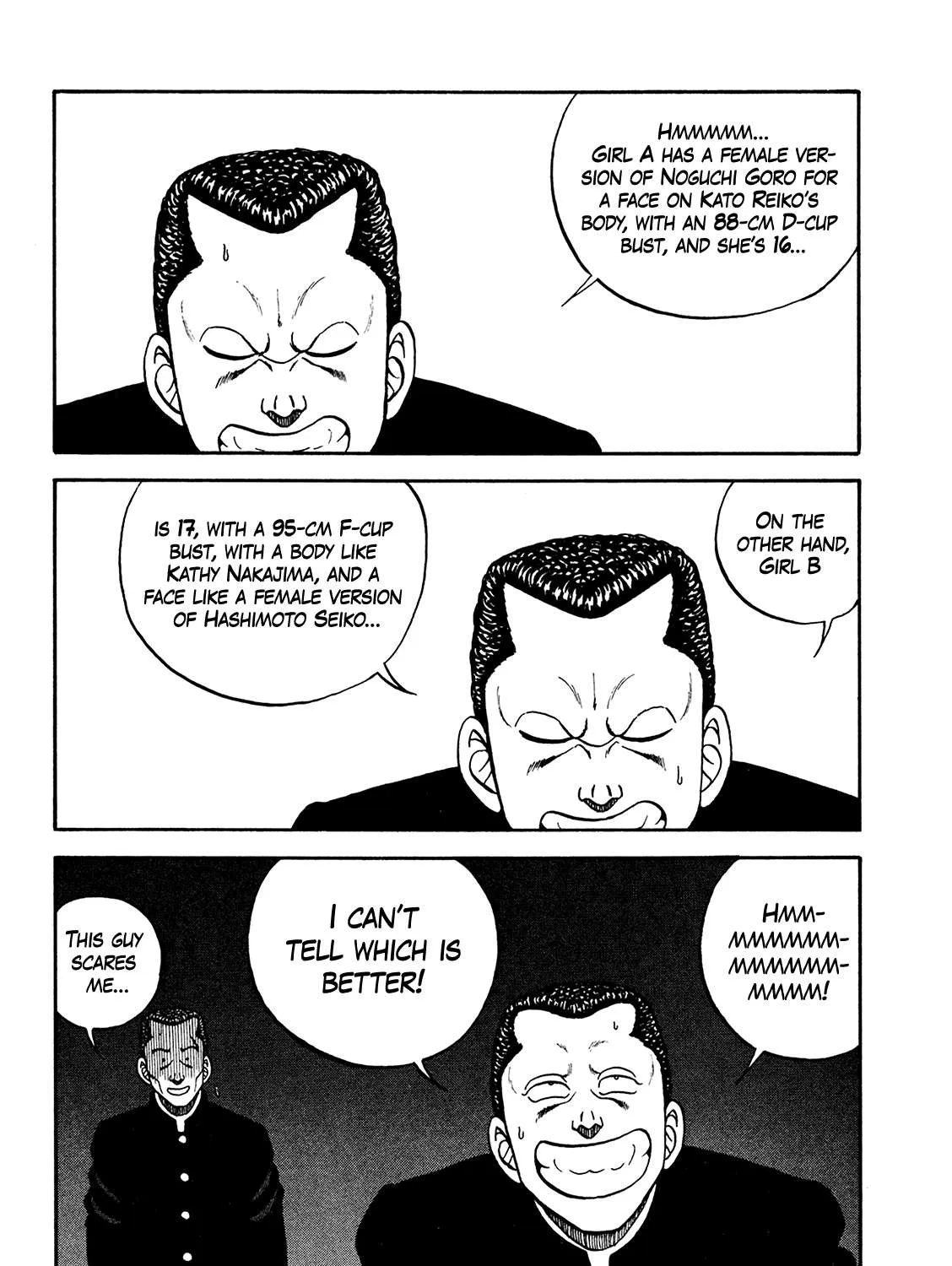 Be-Bop-Highschool Chapter 179 page 55 - 