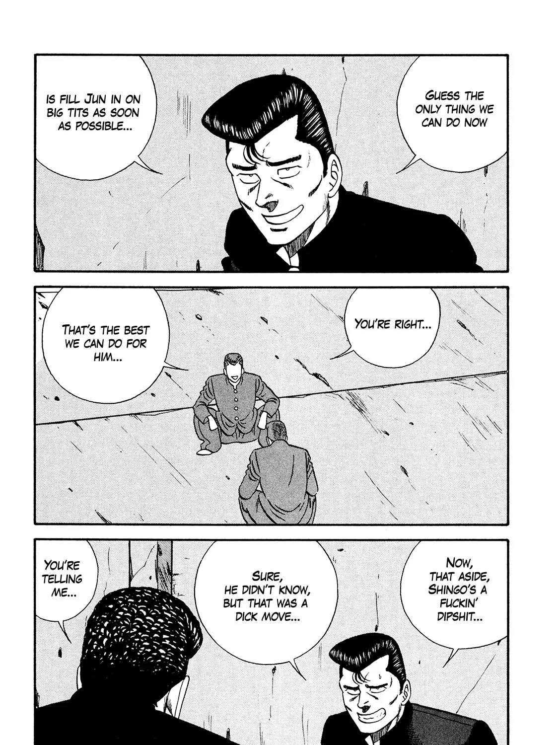 Be-Bop-Highschool Chapter 179 page 7 - 