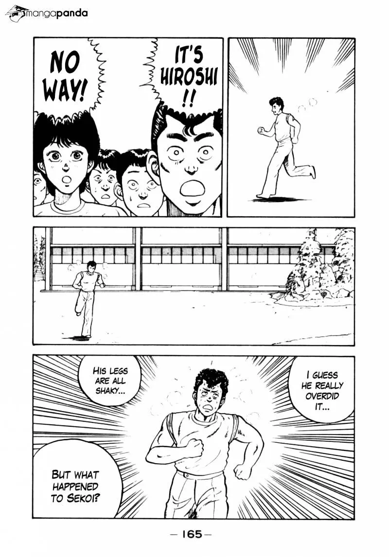 Be-Bop-Highschool Chapter 18 page 17 - 