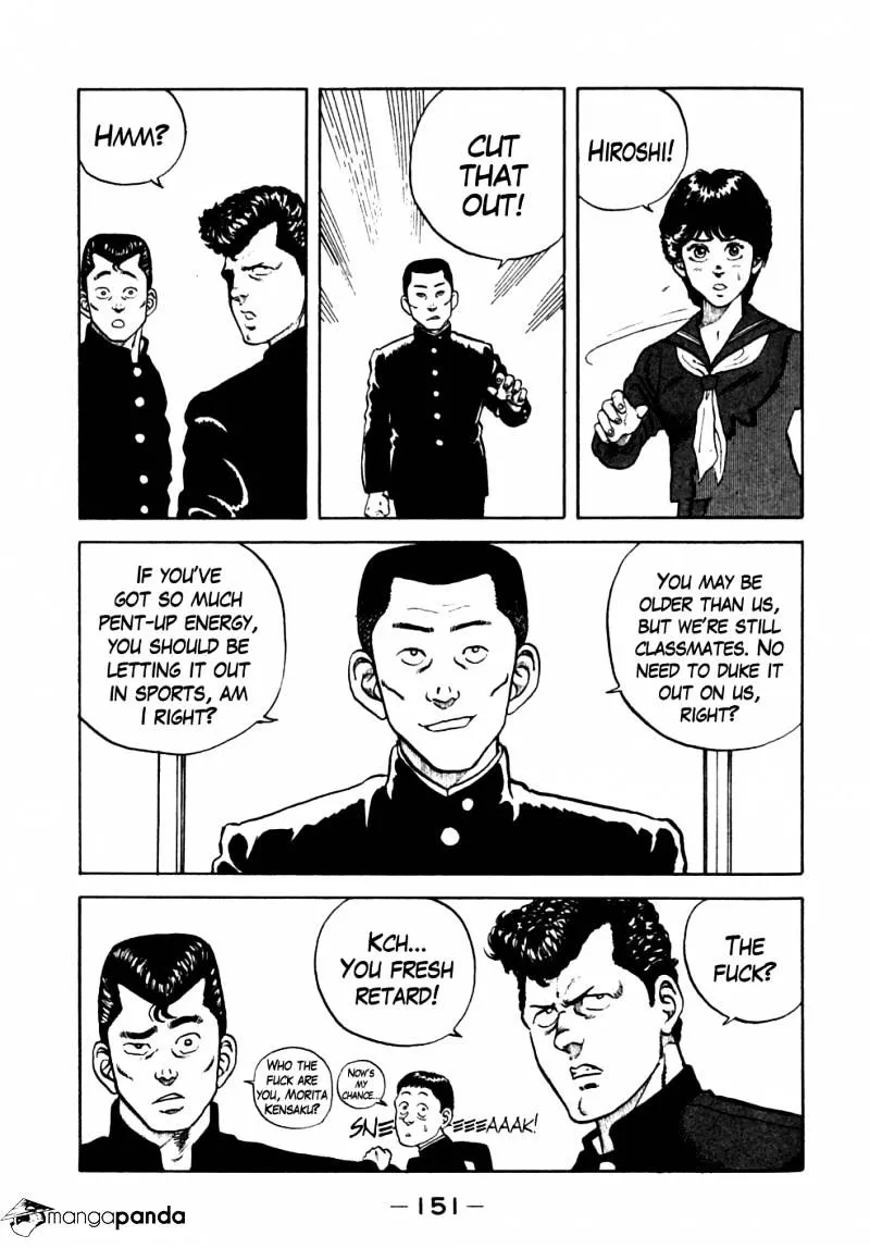 Be-Bop-Highschool Chapter 18 page 3 - 