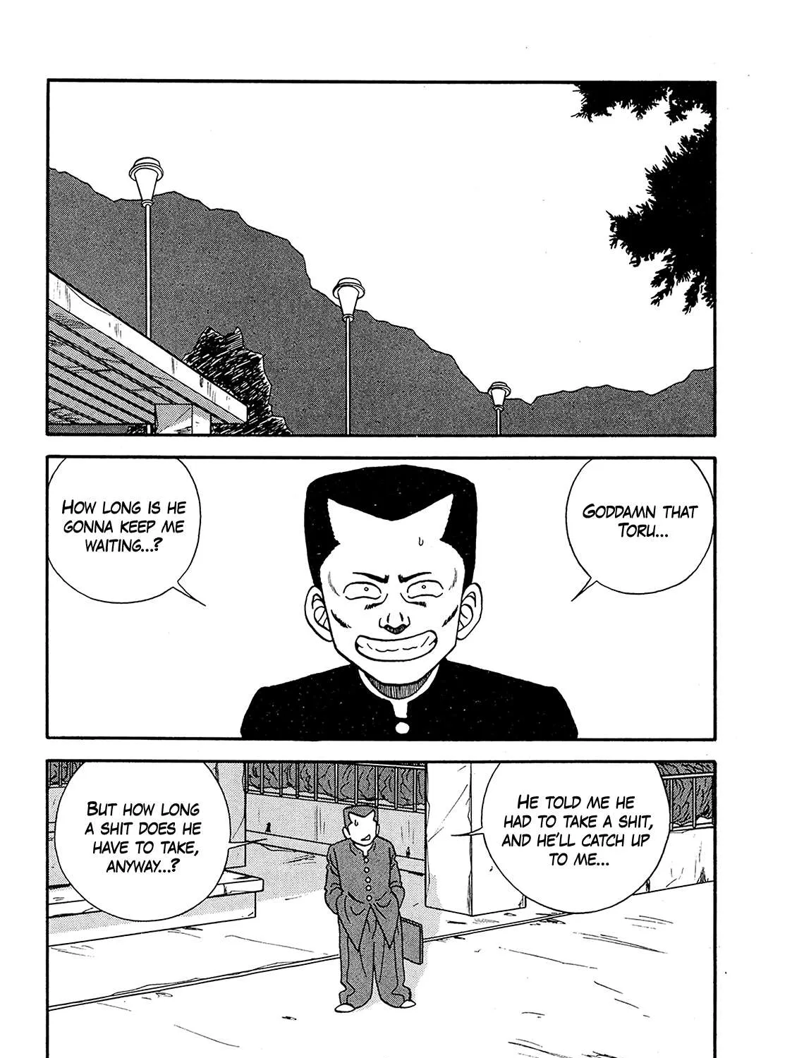 Be-Bop-Highschool Chapter 180 page 11 - 